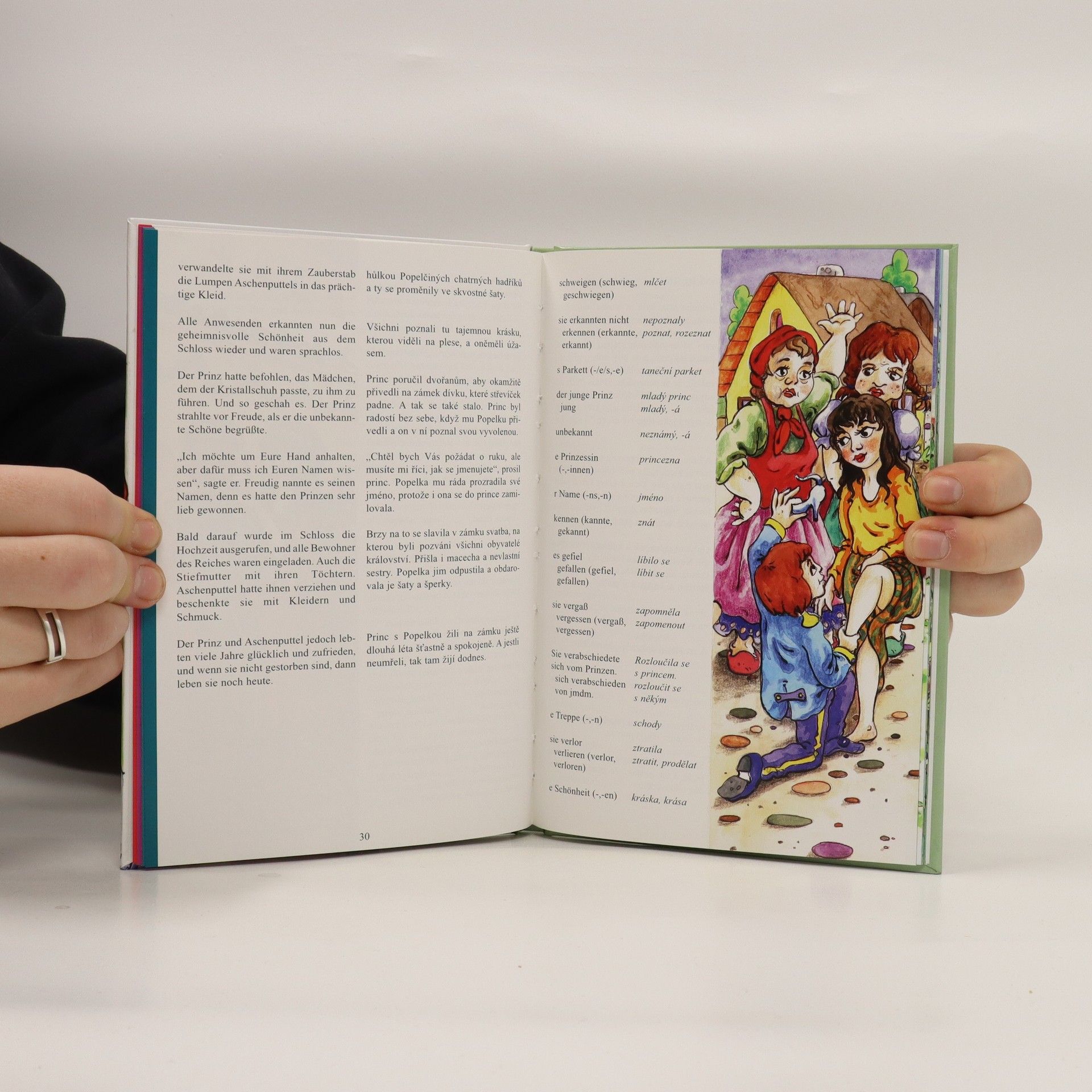 Silke Gester Pohádky = Märchen : zábavná výuka němčiny