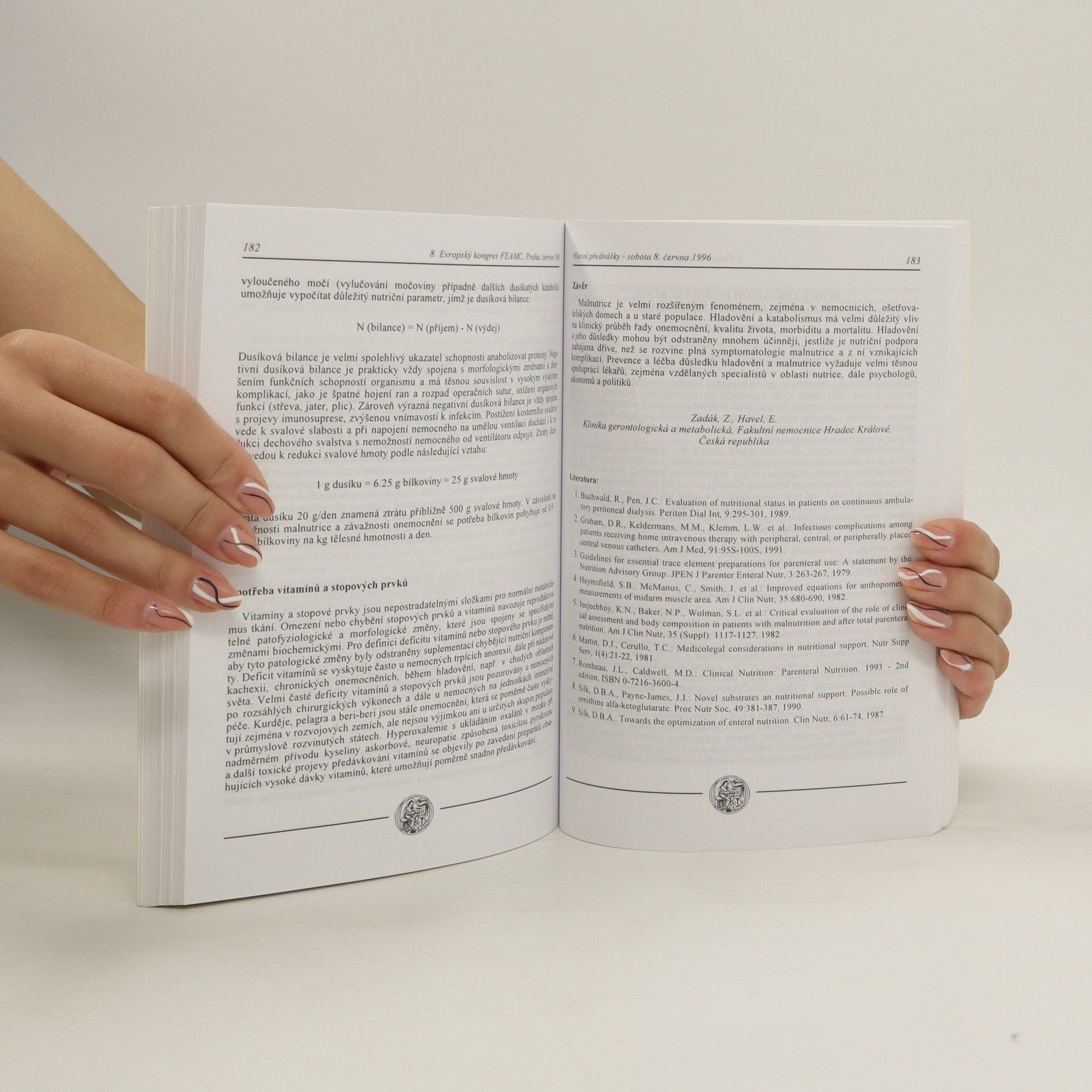 Various authors Současná medicína a náš obraz člověka