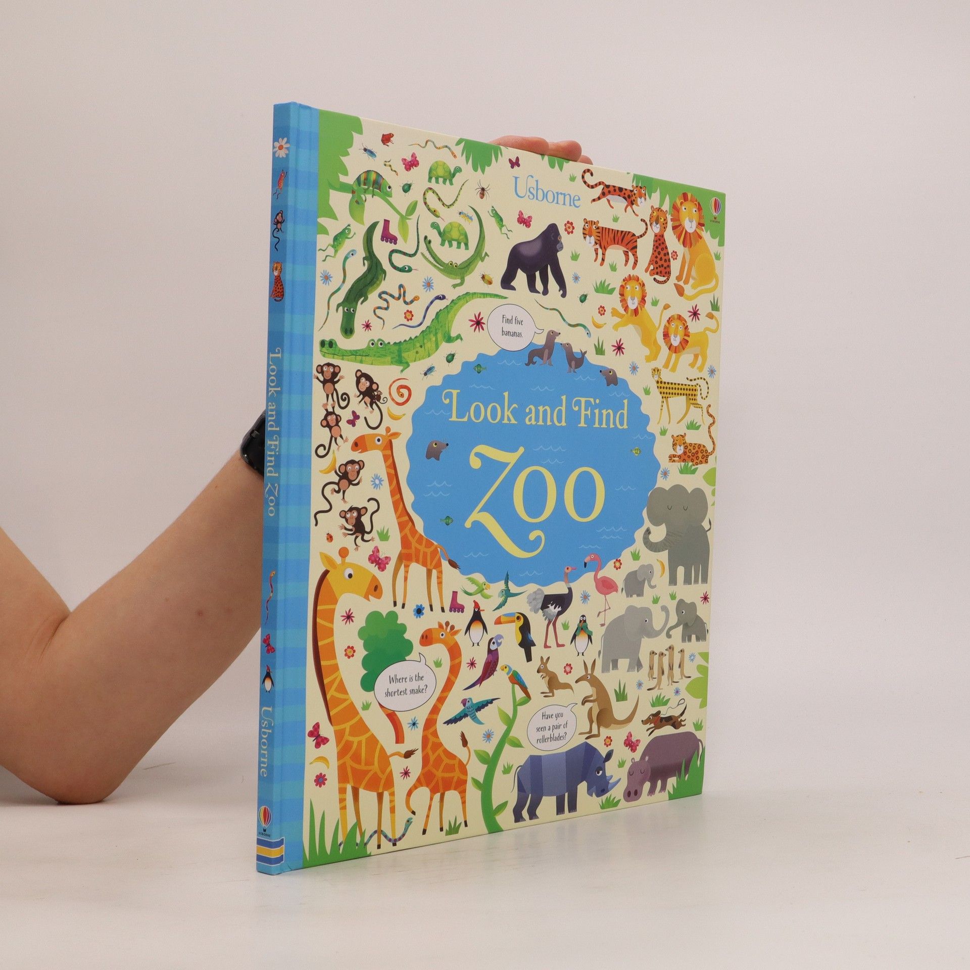 Gareth Lucas Zoo : Look and Find