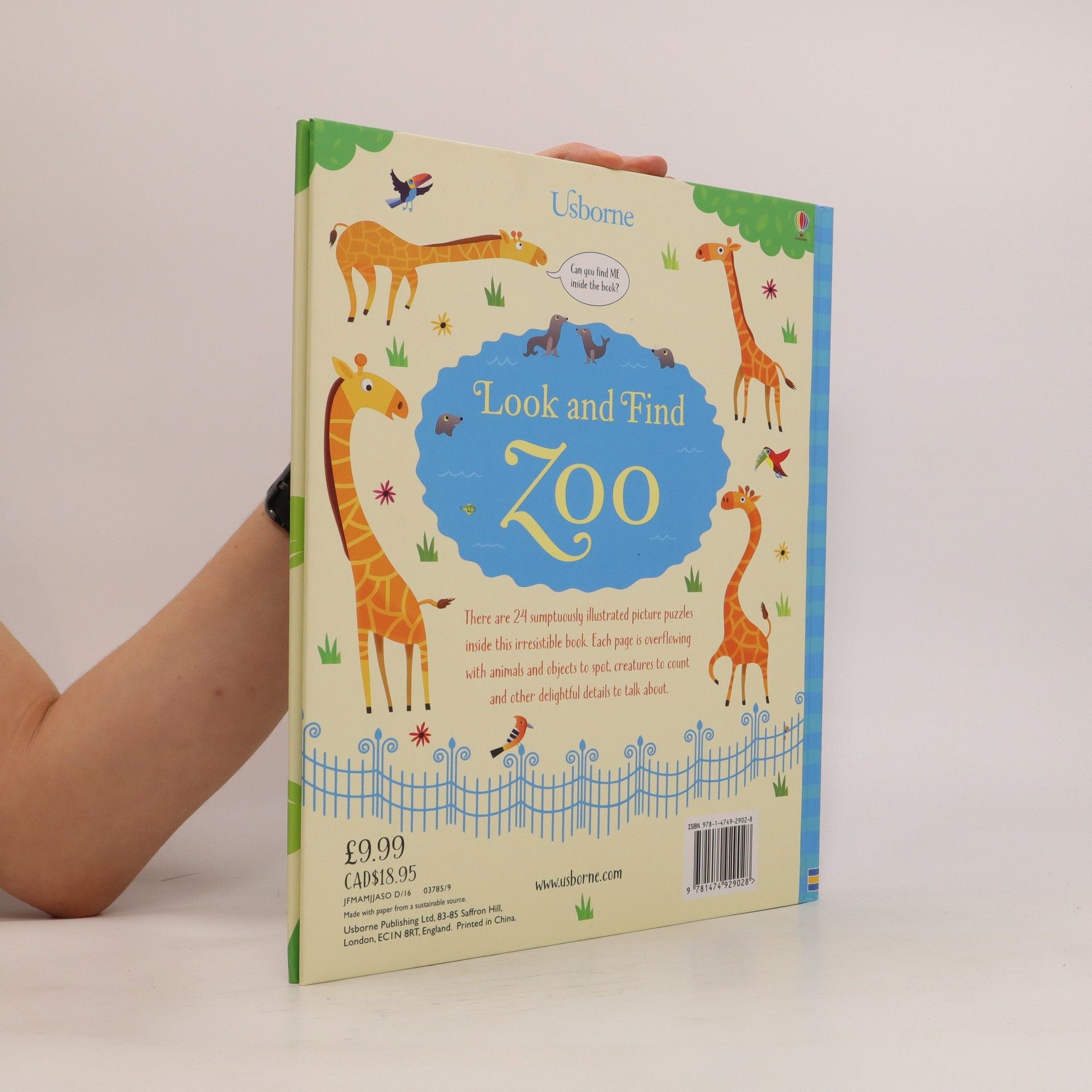 Gareth Lucas Zoo : Look and Find