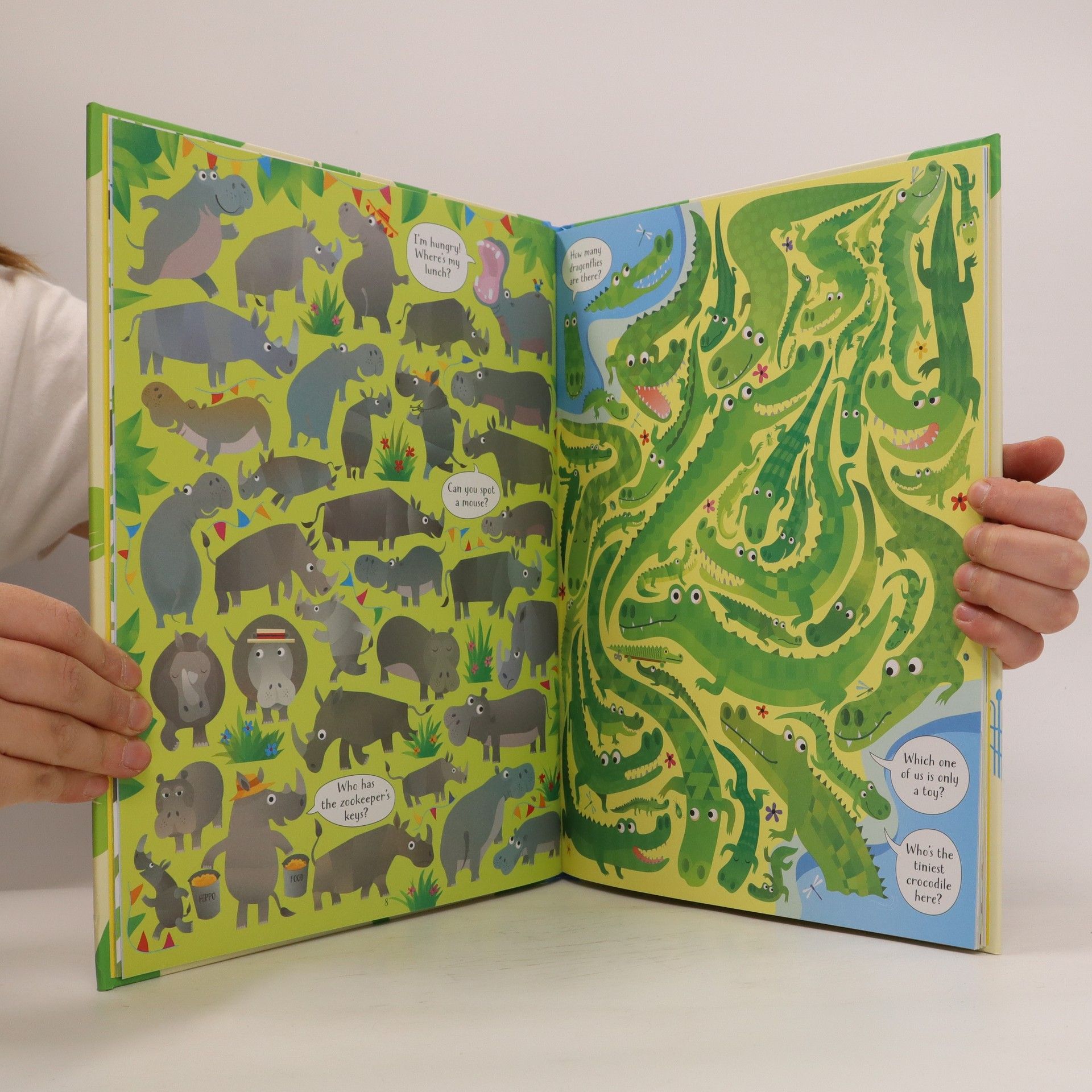 Gareth Lucas Zoo : Look and Find
