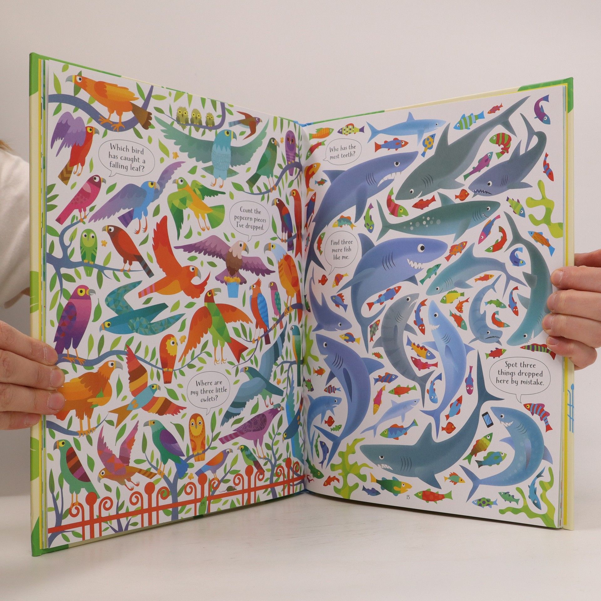 Gareth Lucas Zoo : Look and Find