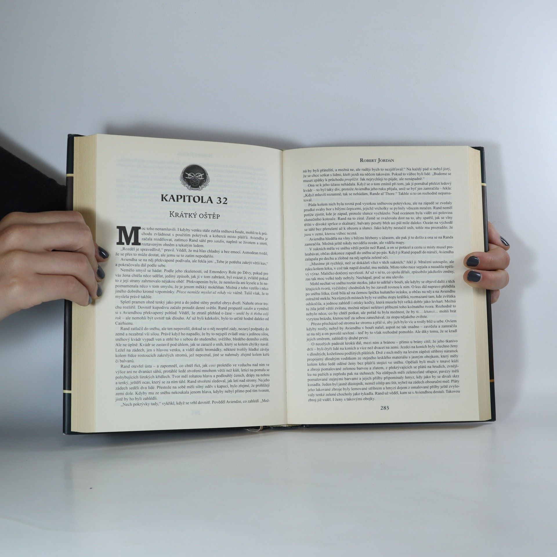 Robert Jordan Kolo času 5. Oheň z nebes