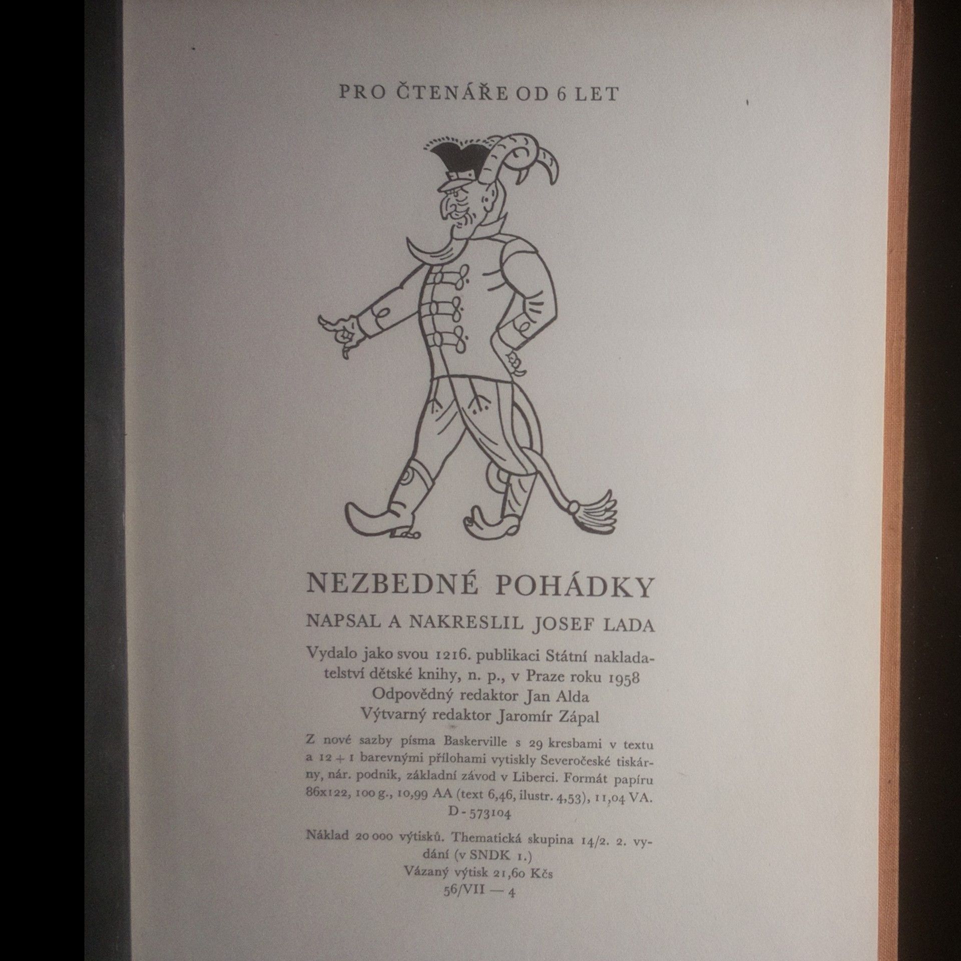 Josef Lada Nezbedné pohádky