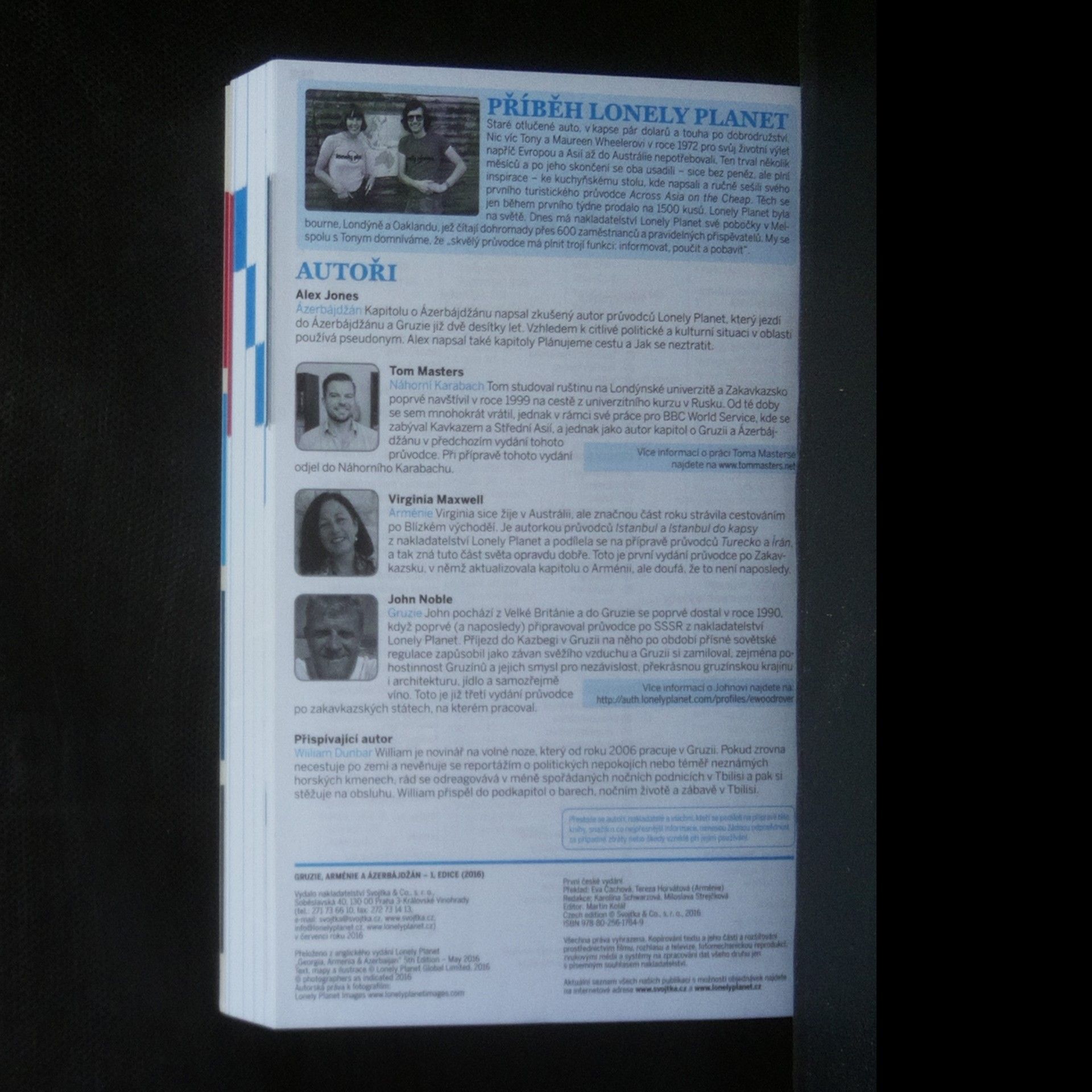 Various authors Gruzie, Arménie a Ázerbájdžán