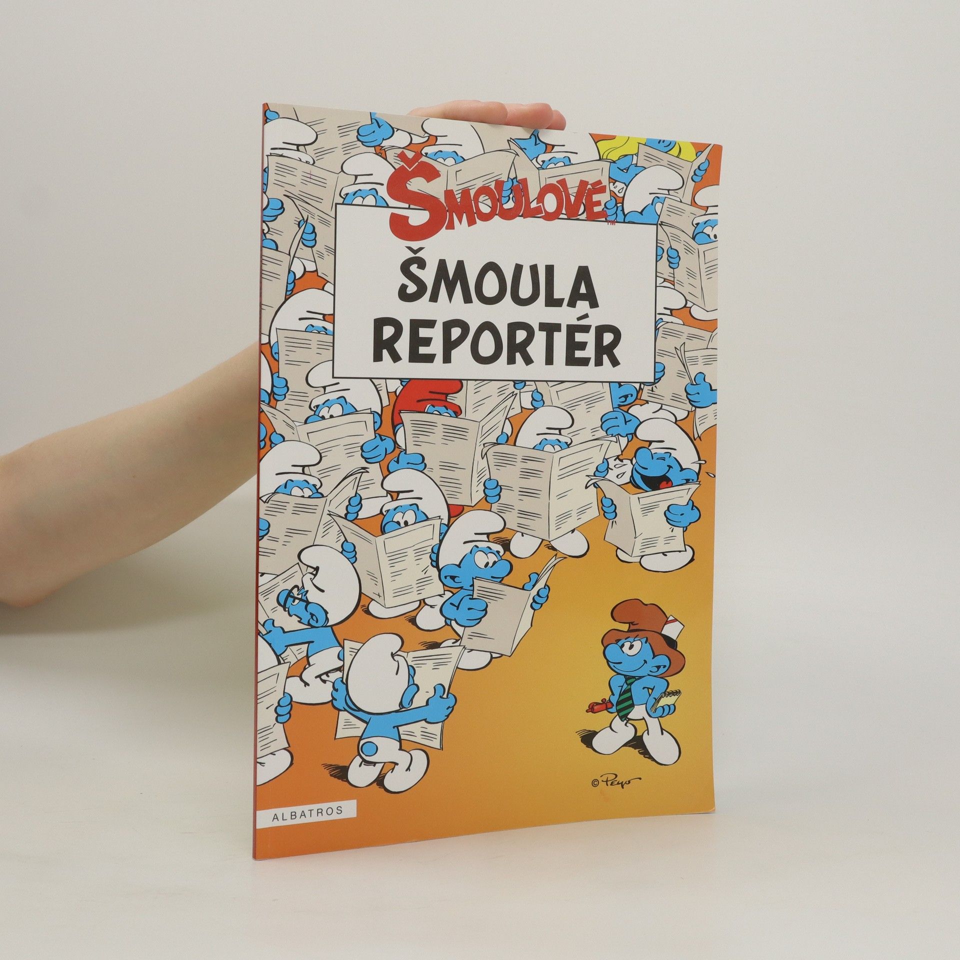 Peyo Šmoula reportér