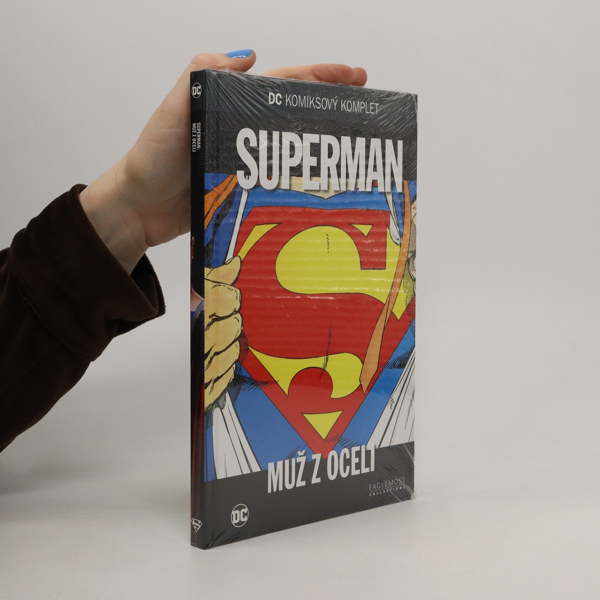John Byrne Superman. Muž z oceli.