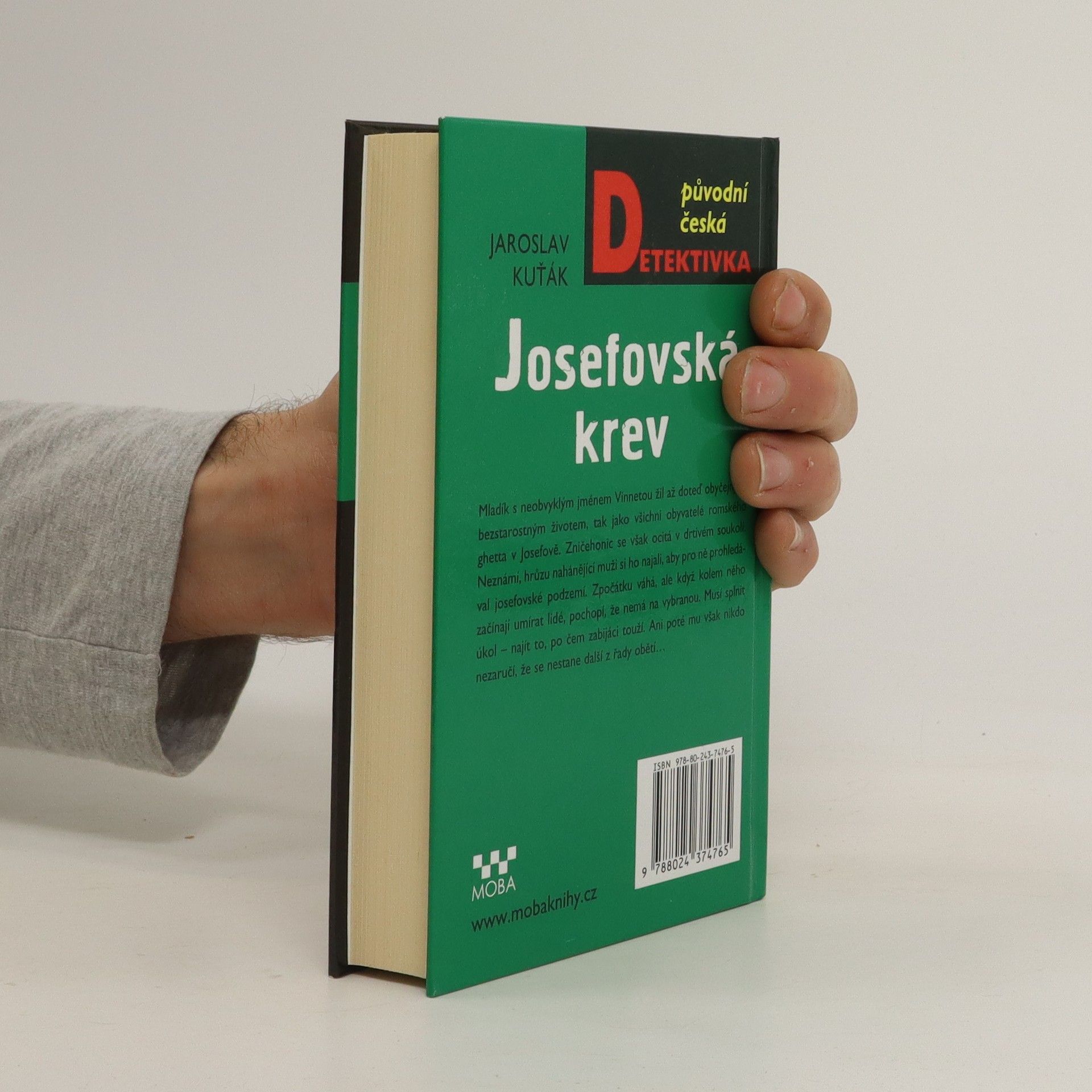 Jaroslav Kuťák Josefovská krev