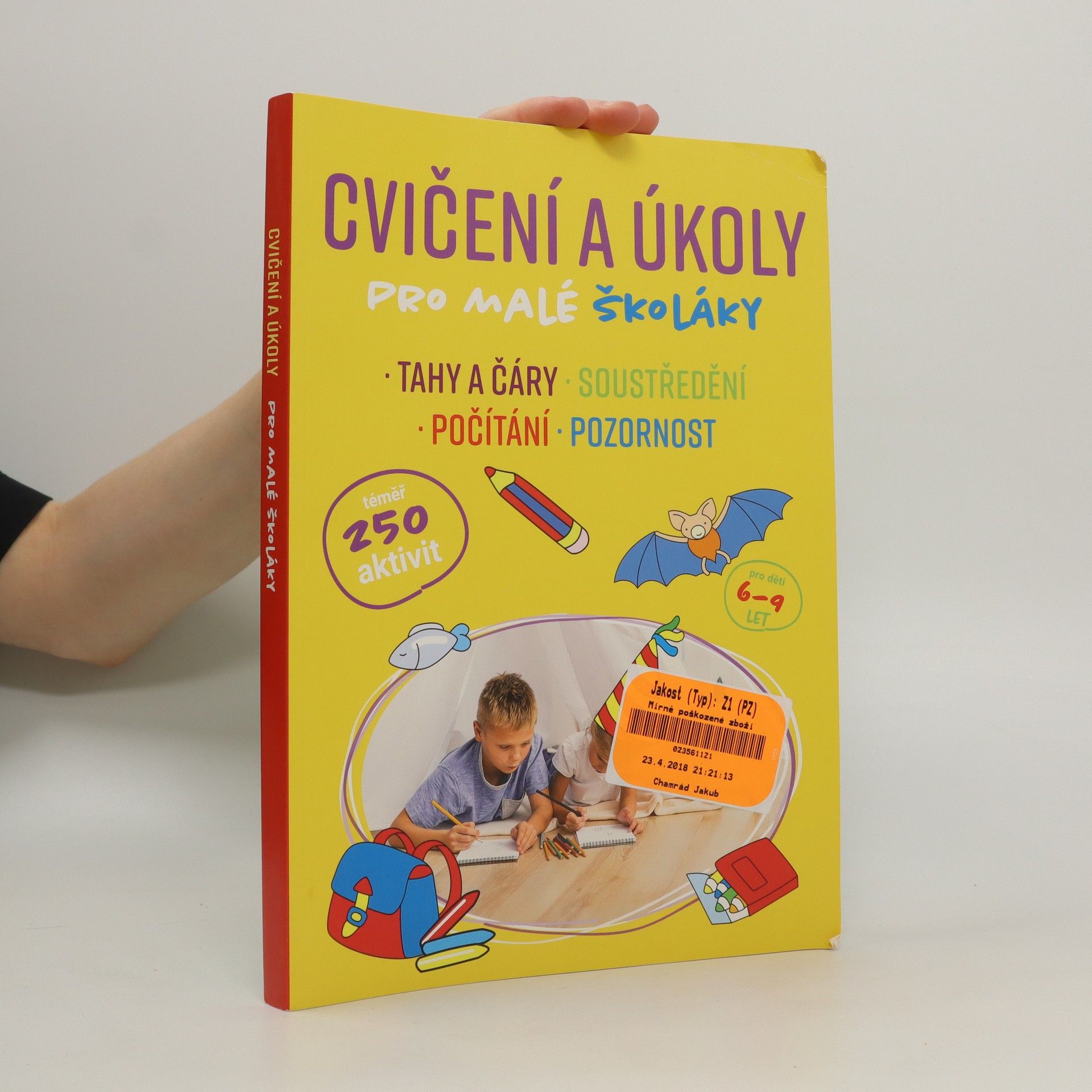 Kolektiv autorů Cvičení a úkoly pro malé školáky