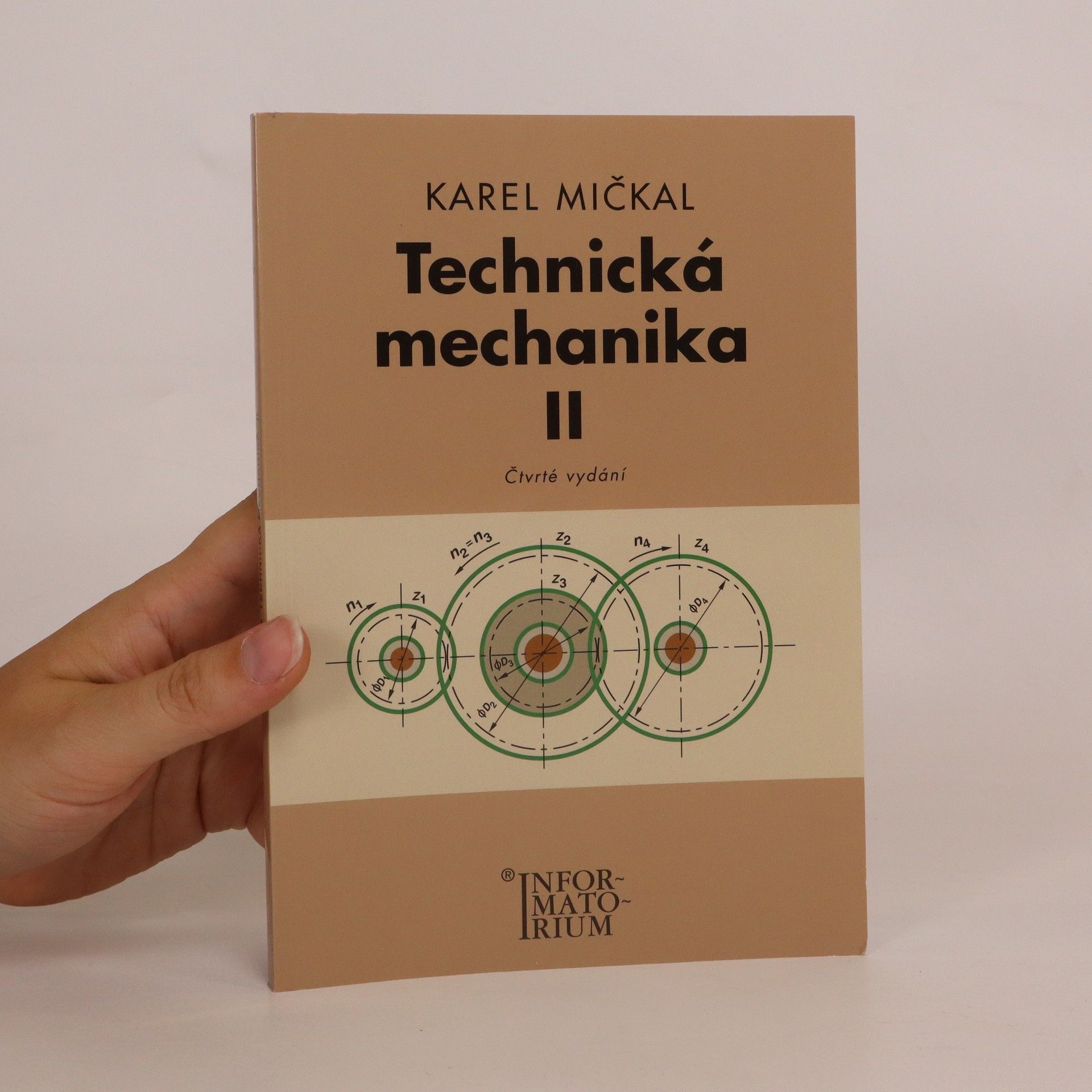 Karel Mičkal Technická mechanika II