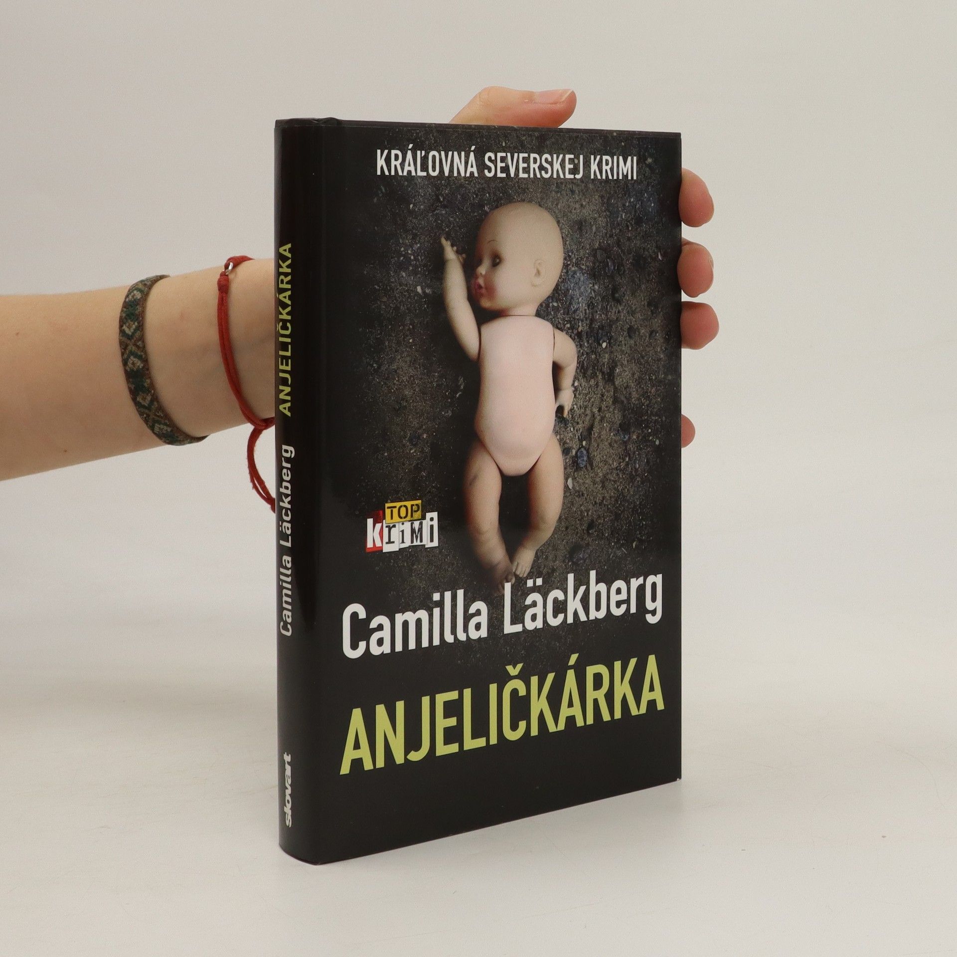 Camilla Läckberg Anjeličkárka