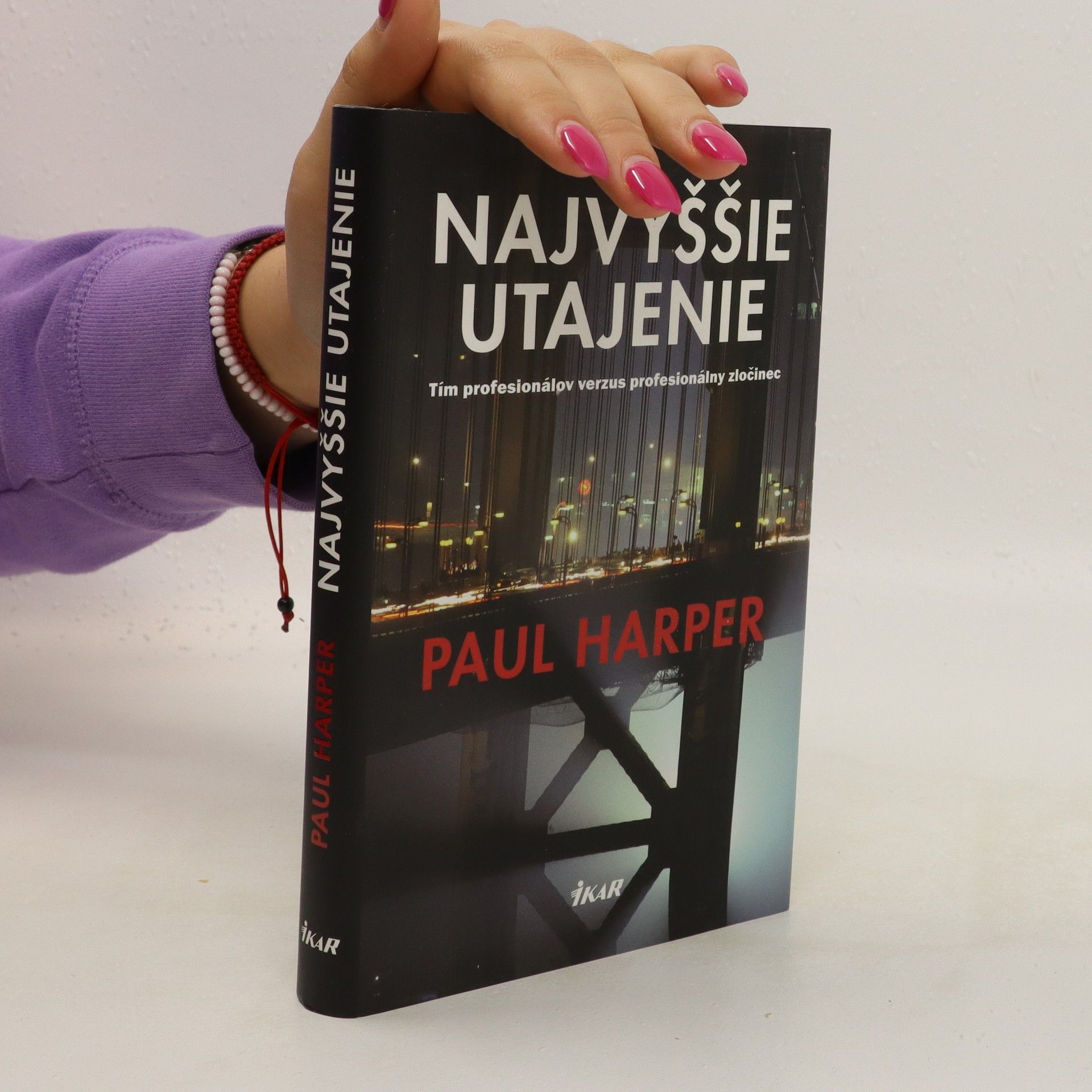 David L. Lindsey Najvyššie utajenie