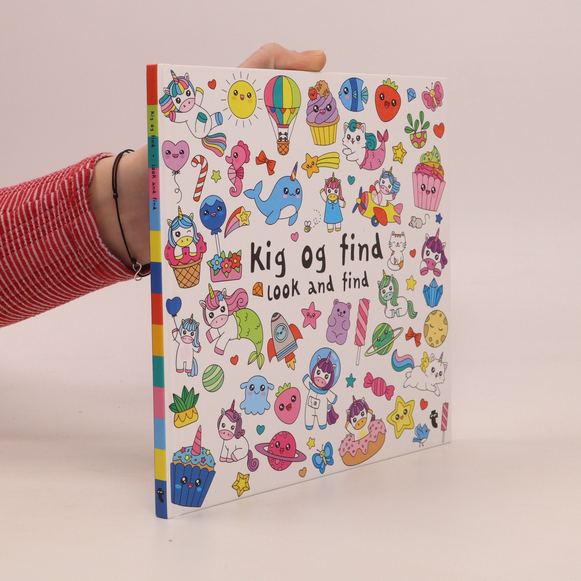 AA.VV. Kig og find. Look and find