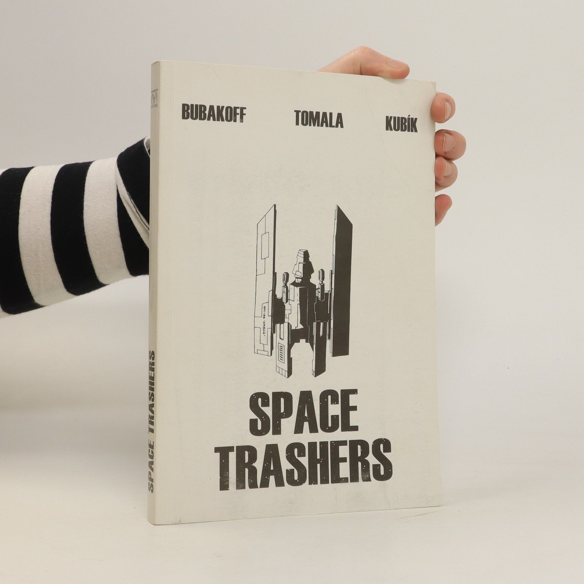 Max Bubakoff Space Trashers
