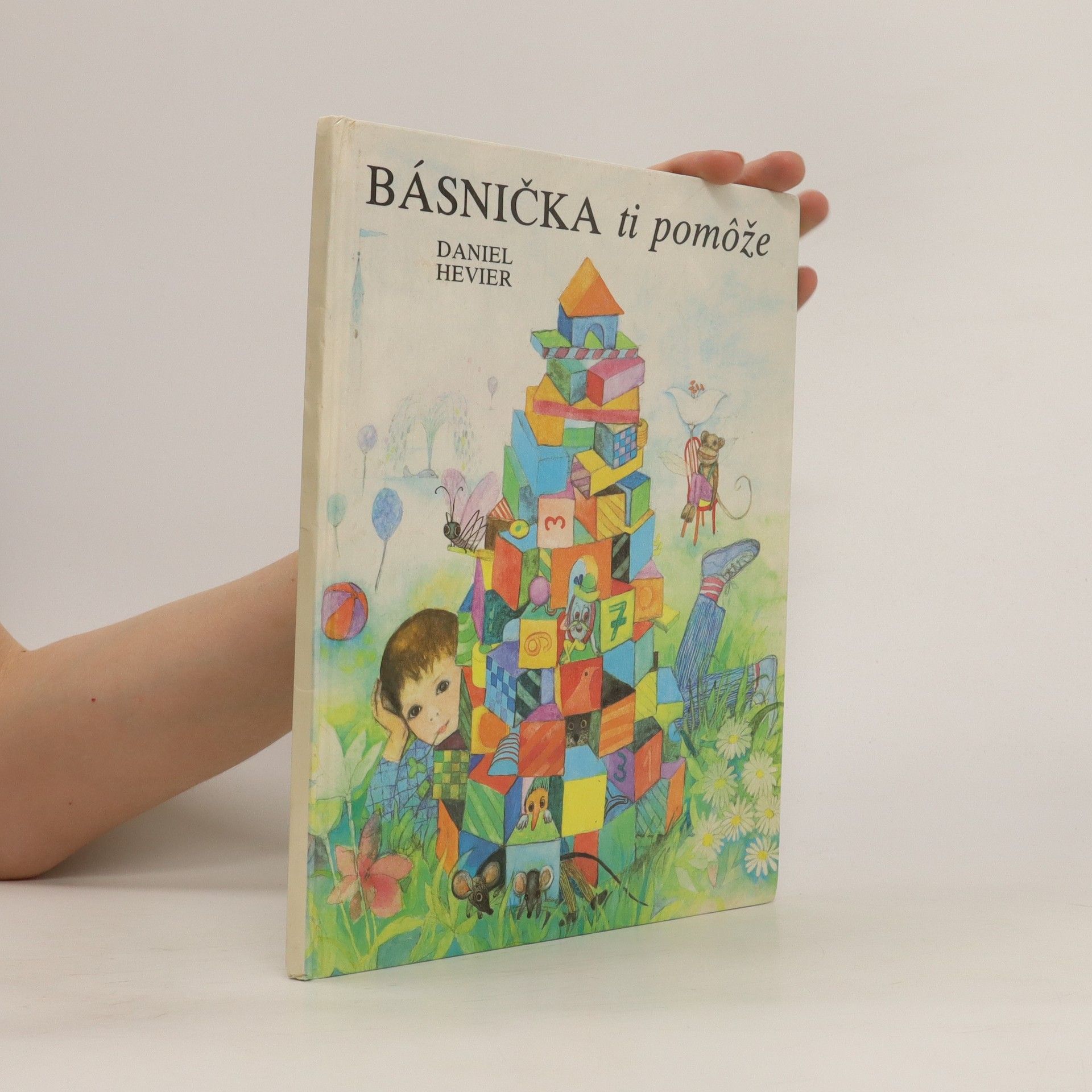 Daniel Hevier Básnička ti pomôže