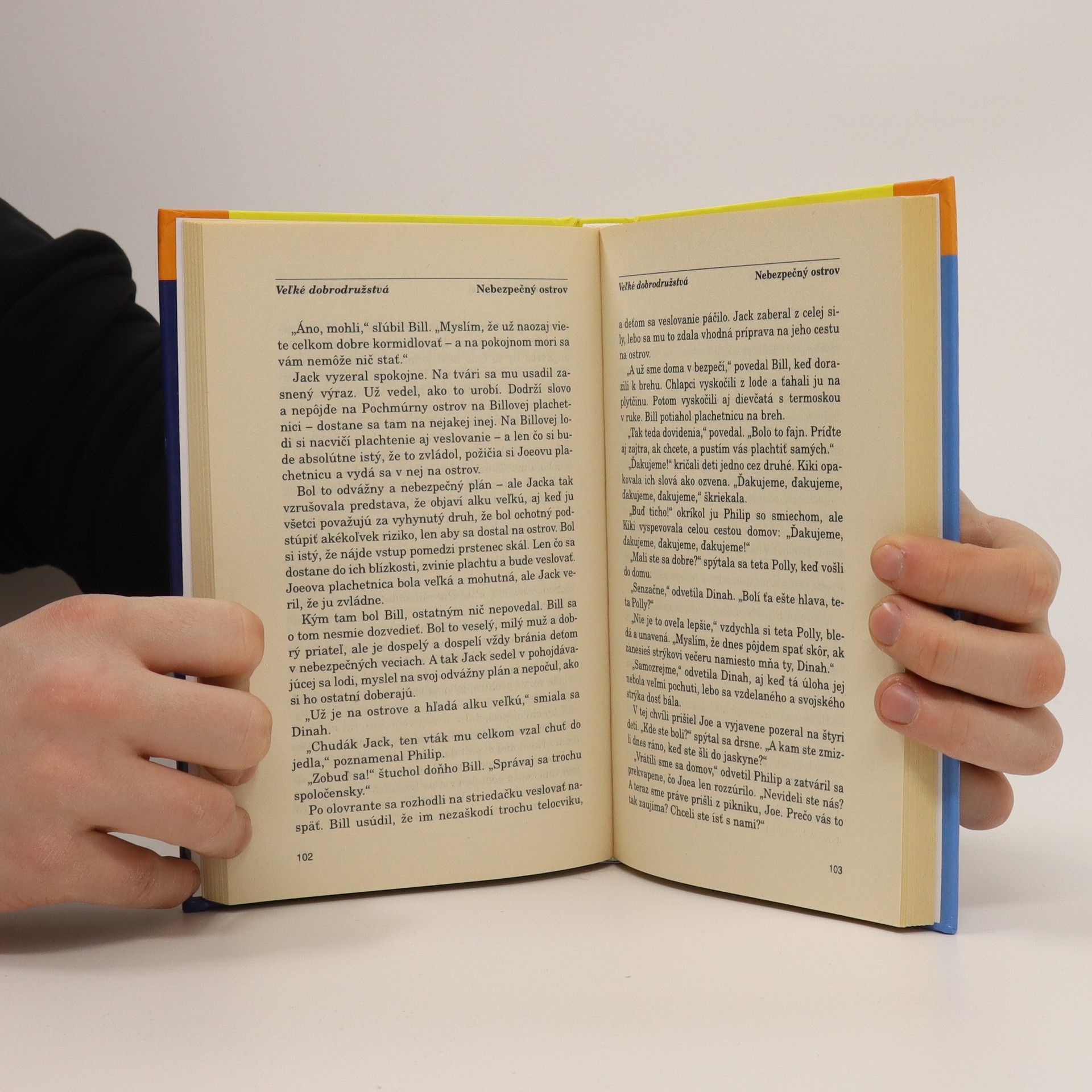 Enid Blyton Nebezpečný ostrov
