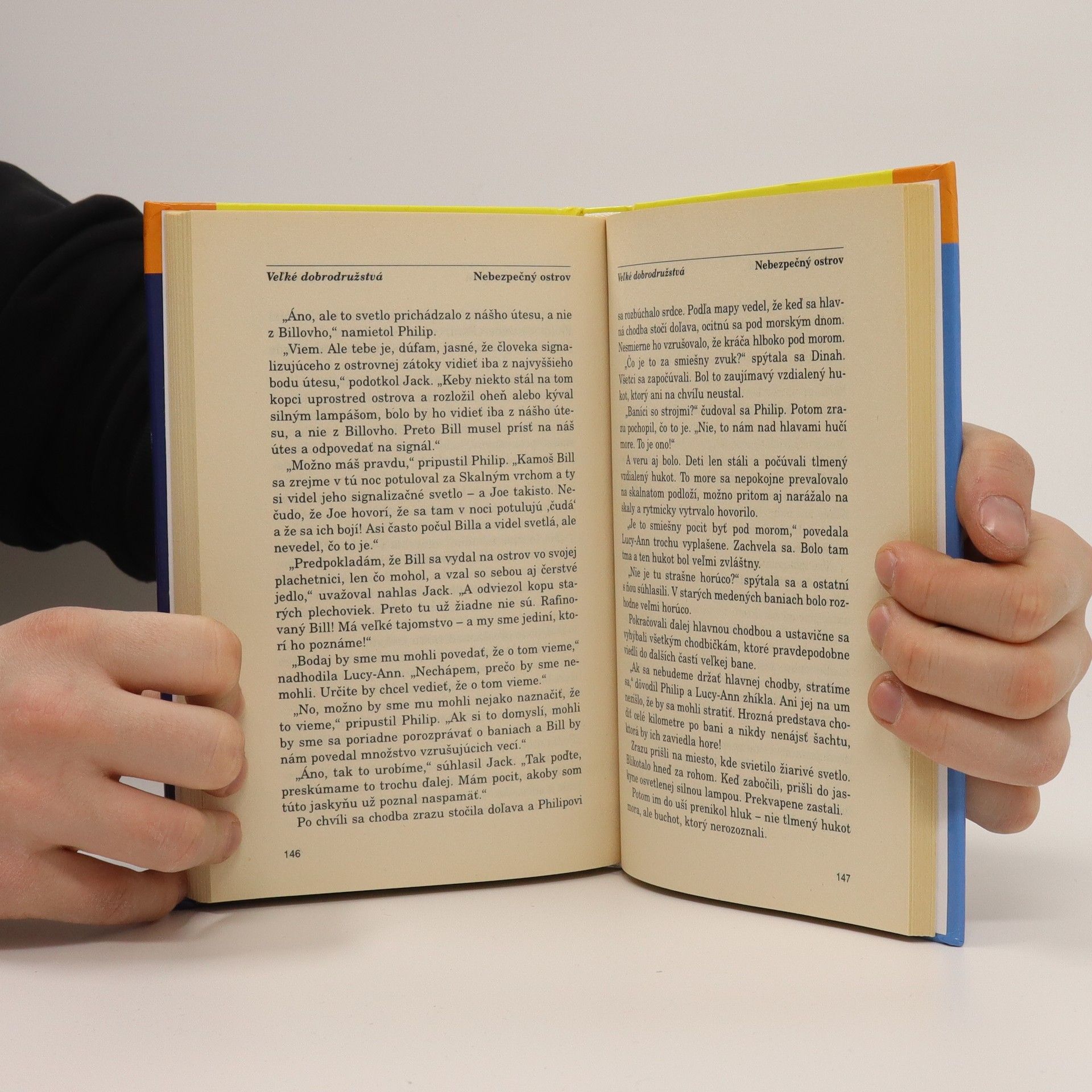 Enid Blyton Nebezpečný ostrov