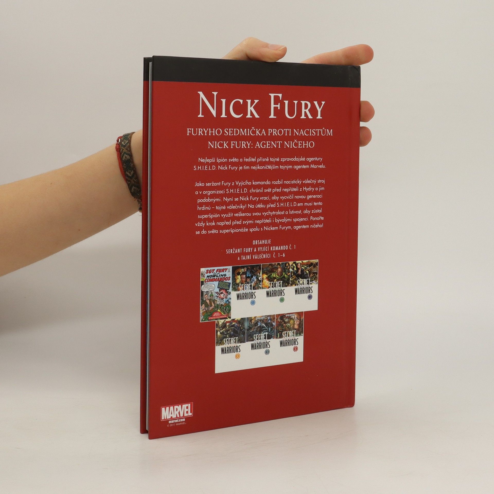 Autores varios Nejmocnější hrdinové Marvelu 21. Nick Fury