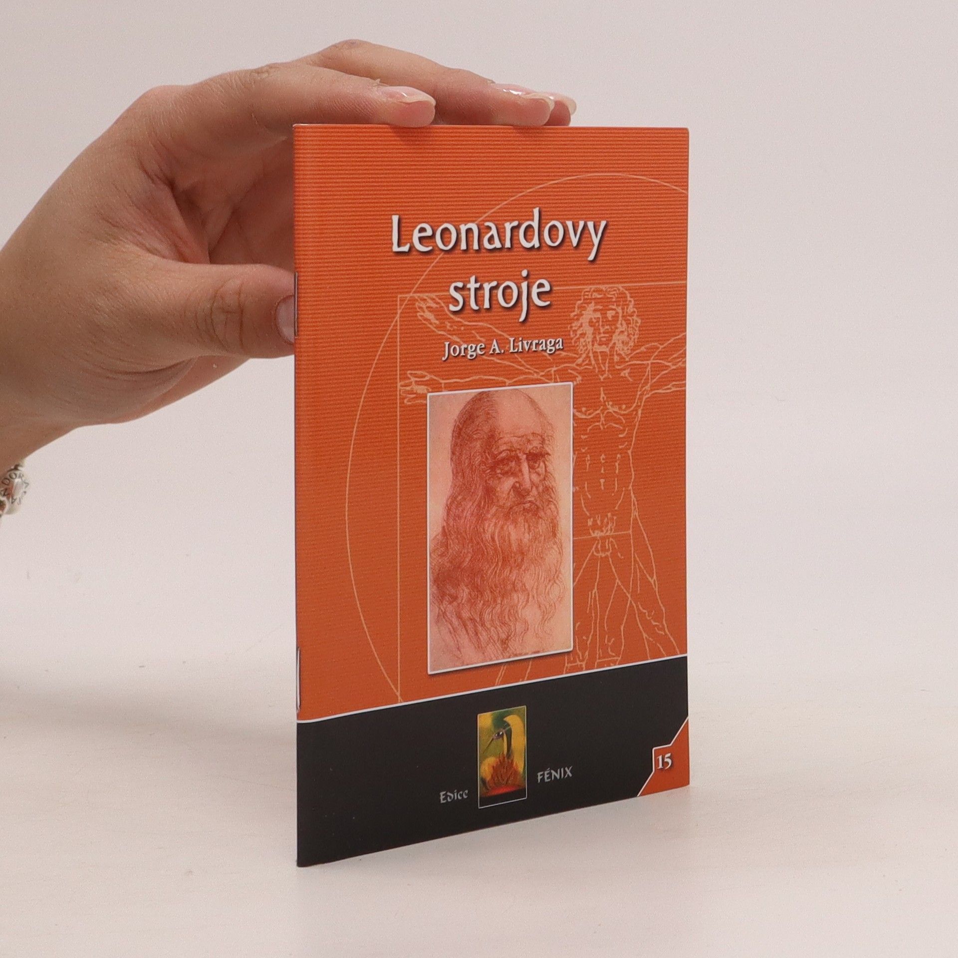 Jorge A. Livraga Leonardovy stroje