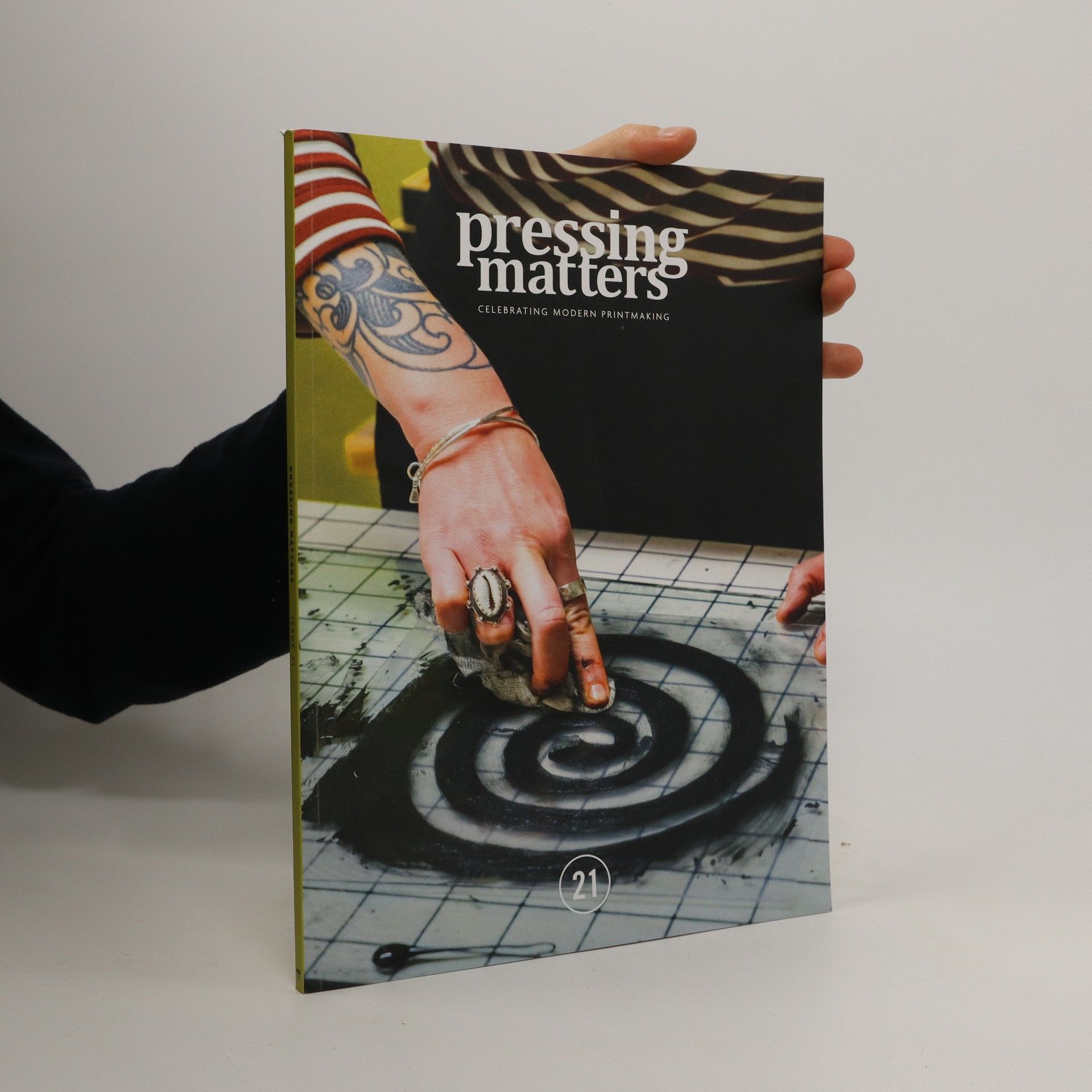 AA.VV. Pressing Matters. Issue 21