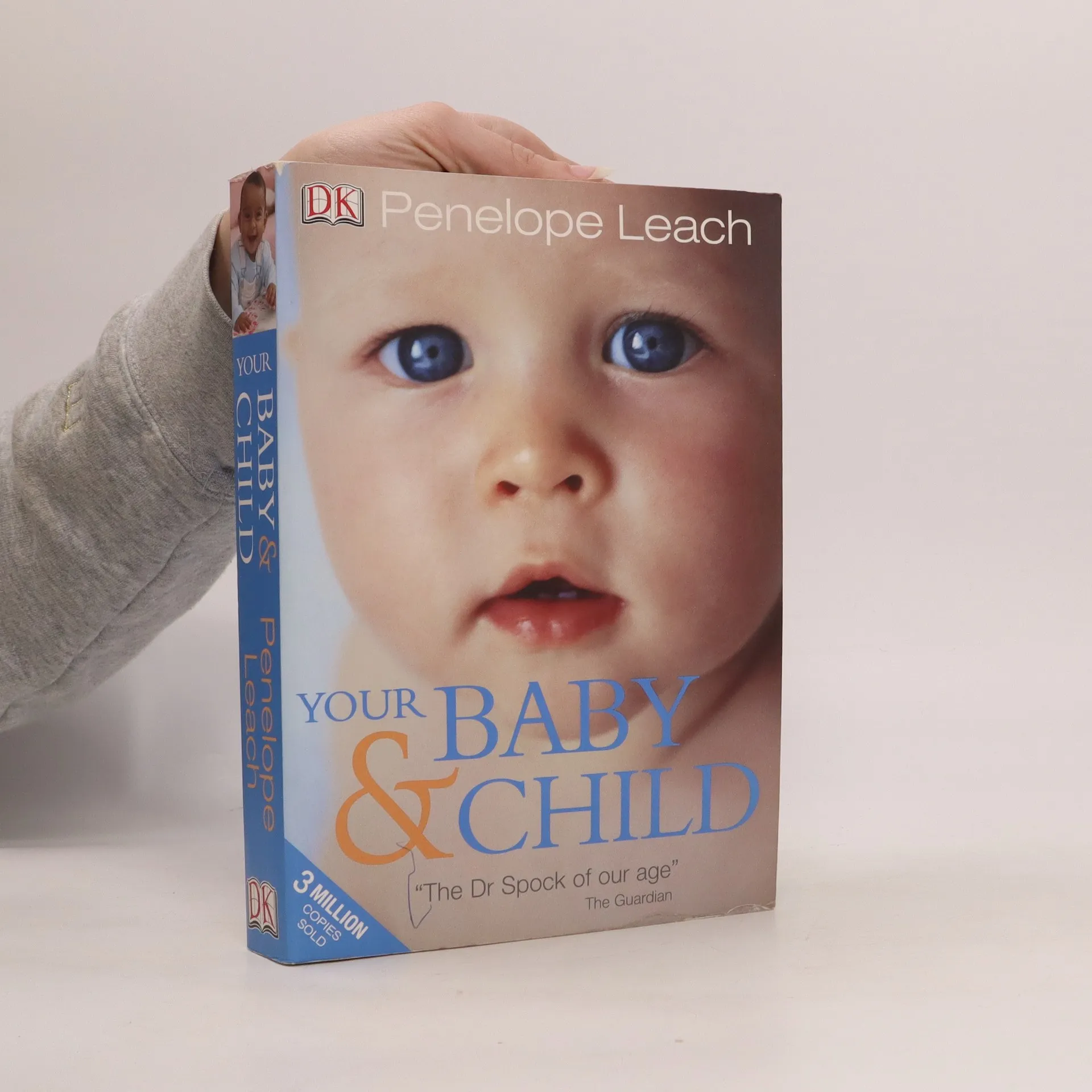 Penelope leach your baby best sale and child