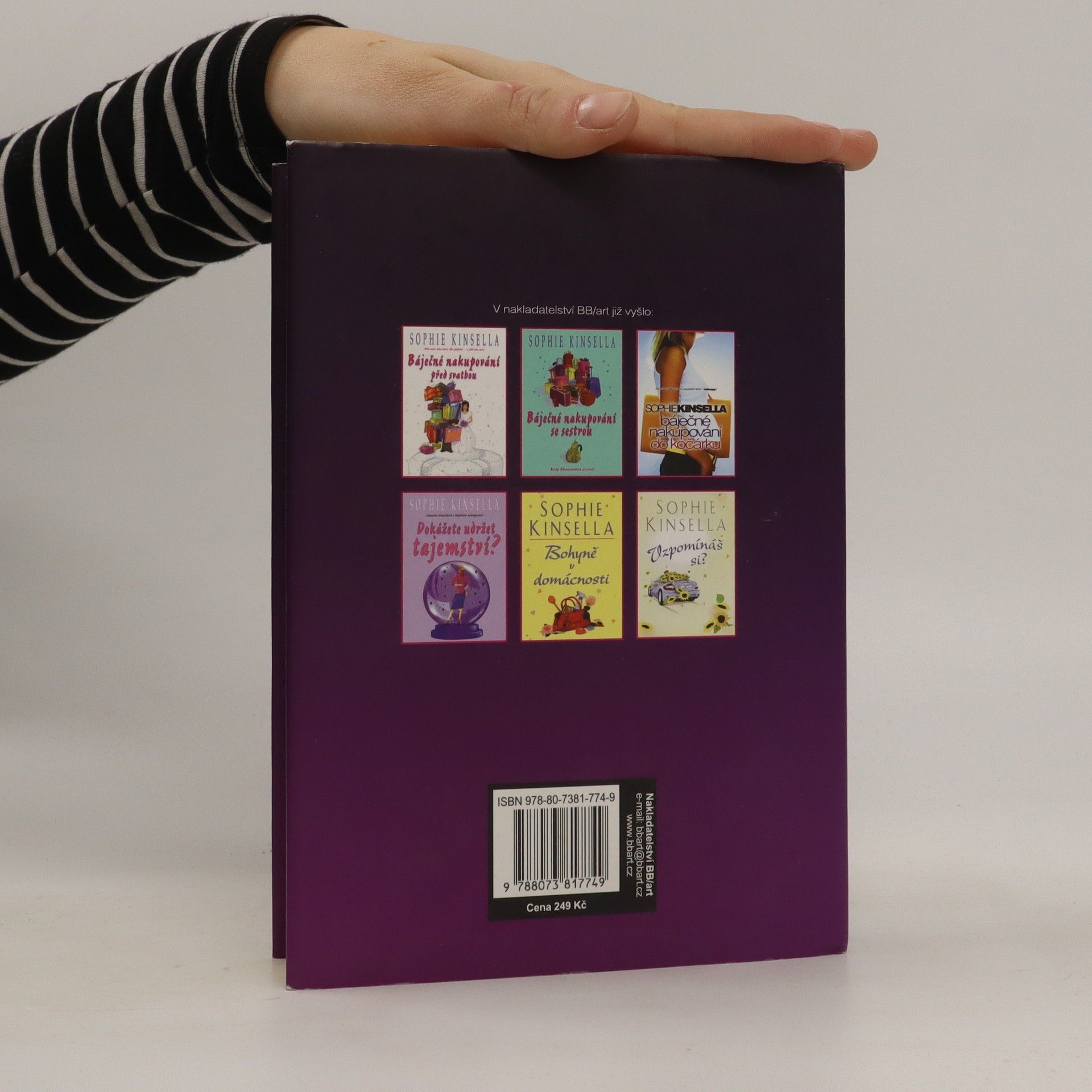 Sophie Kinsella V rytmu charlestonu