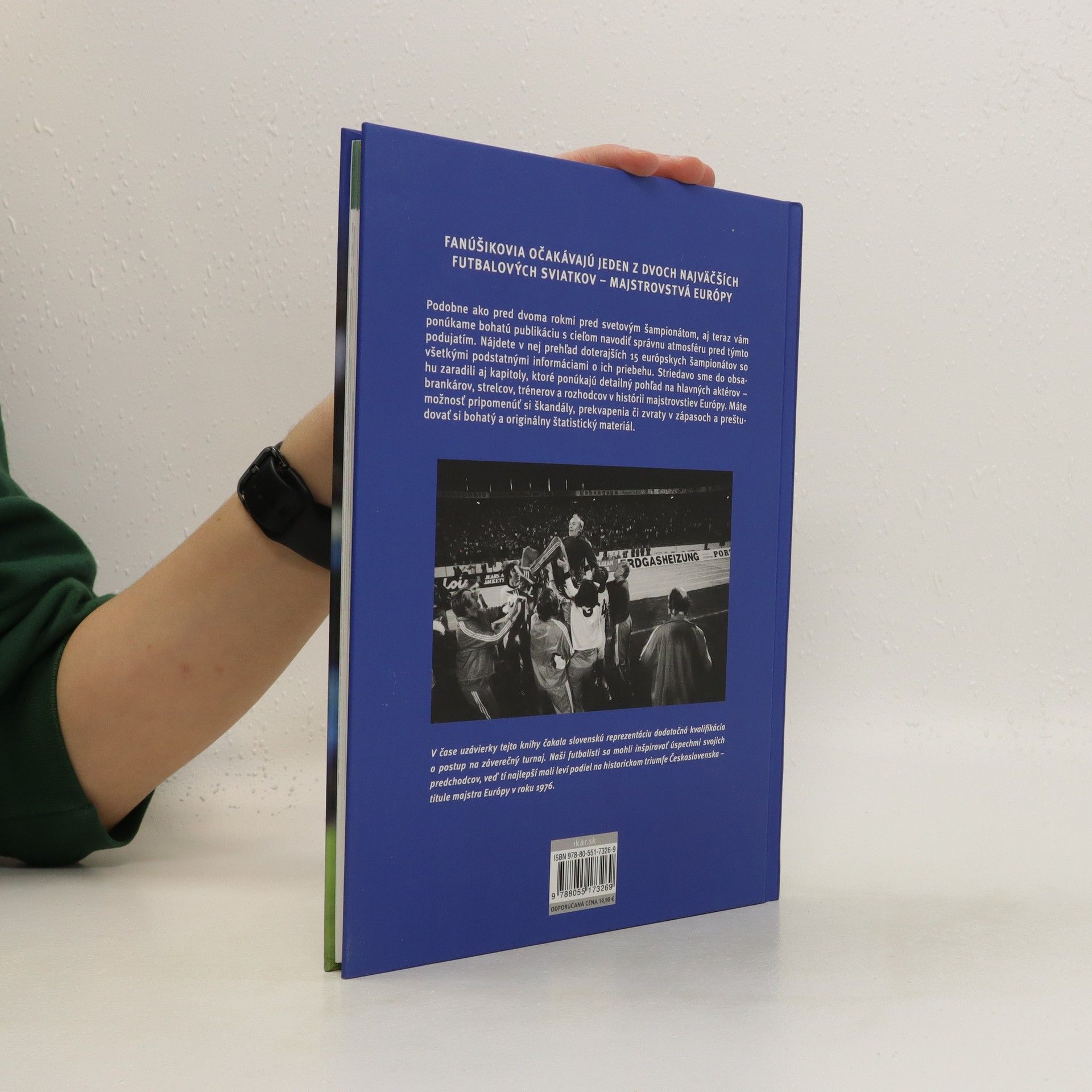 Ivan Truchlik História majstrovstiev Európy vo futbale