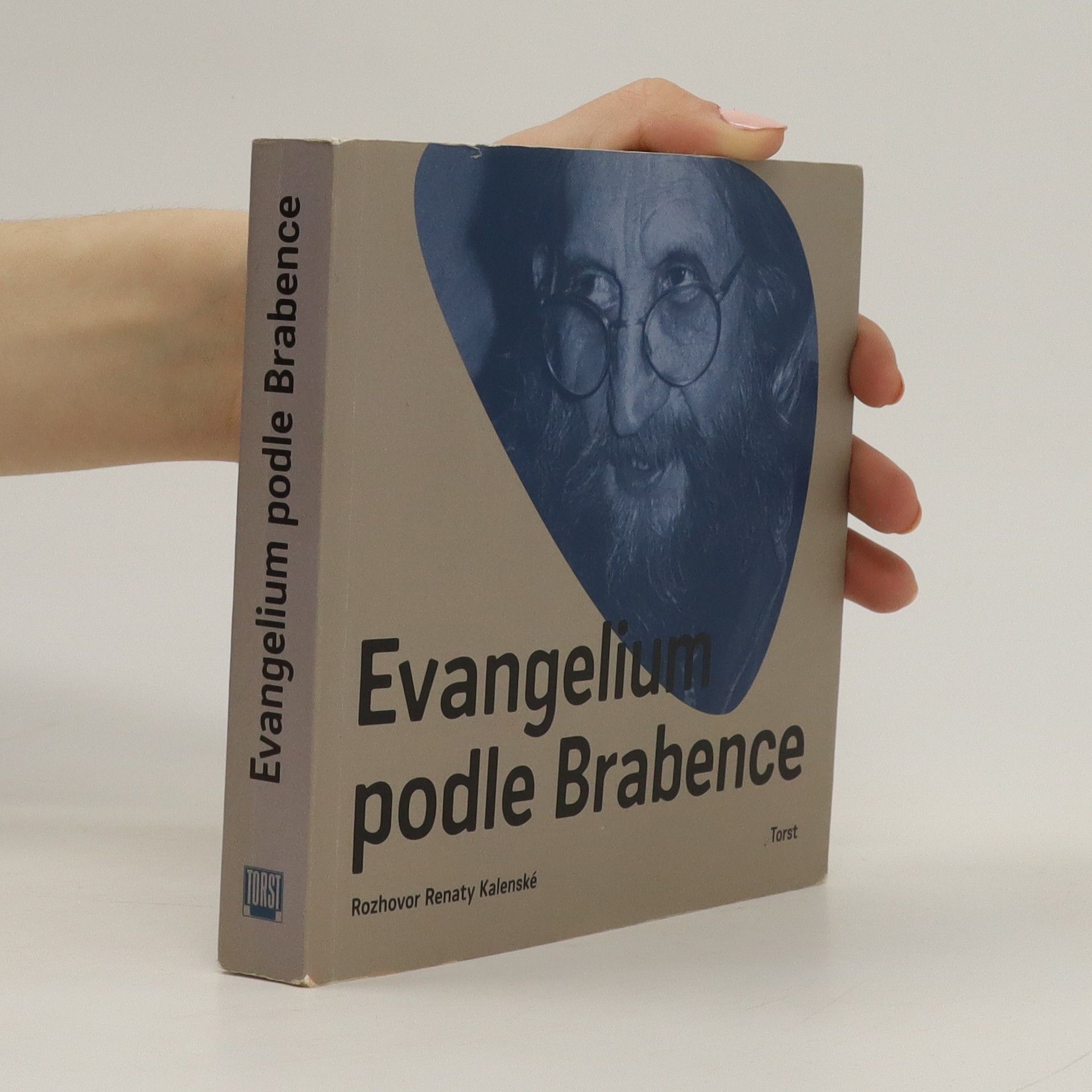 Vratislav Brabenec Evangelium podle Brabence