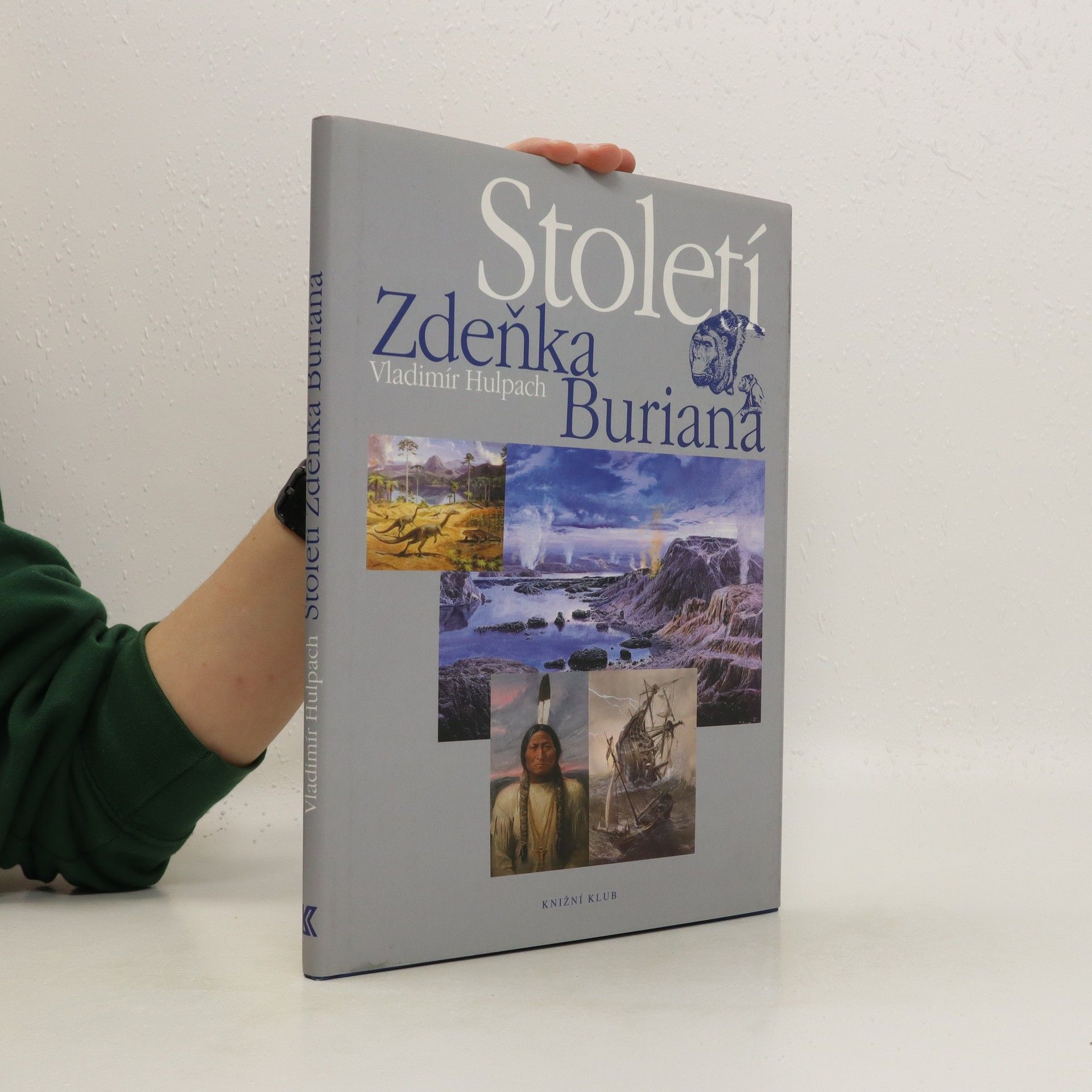 Vladimír Hulpach Století Zdeňka Buriana