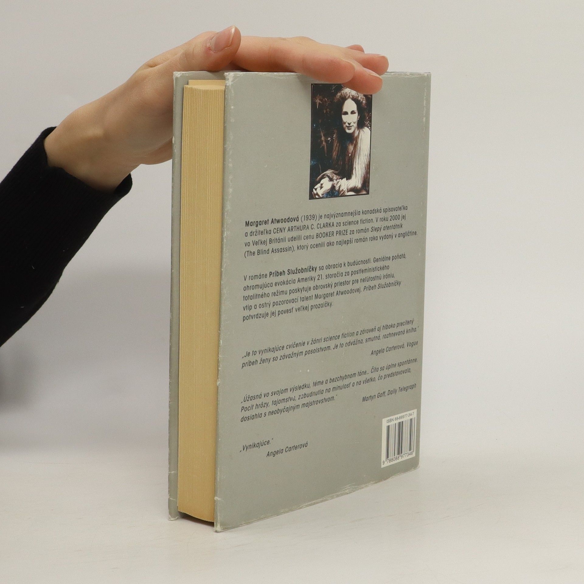 Margaret Atwood Príbeh služobníčky