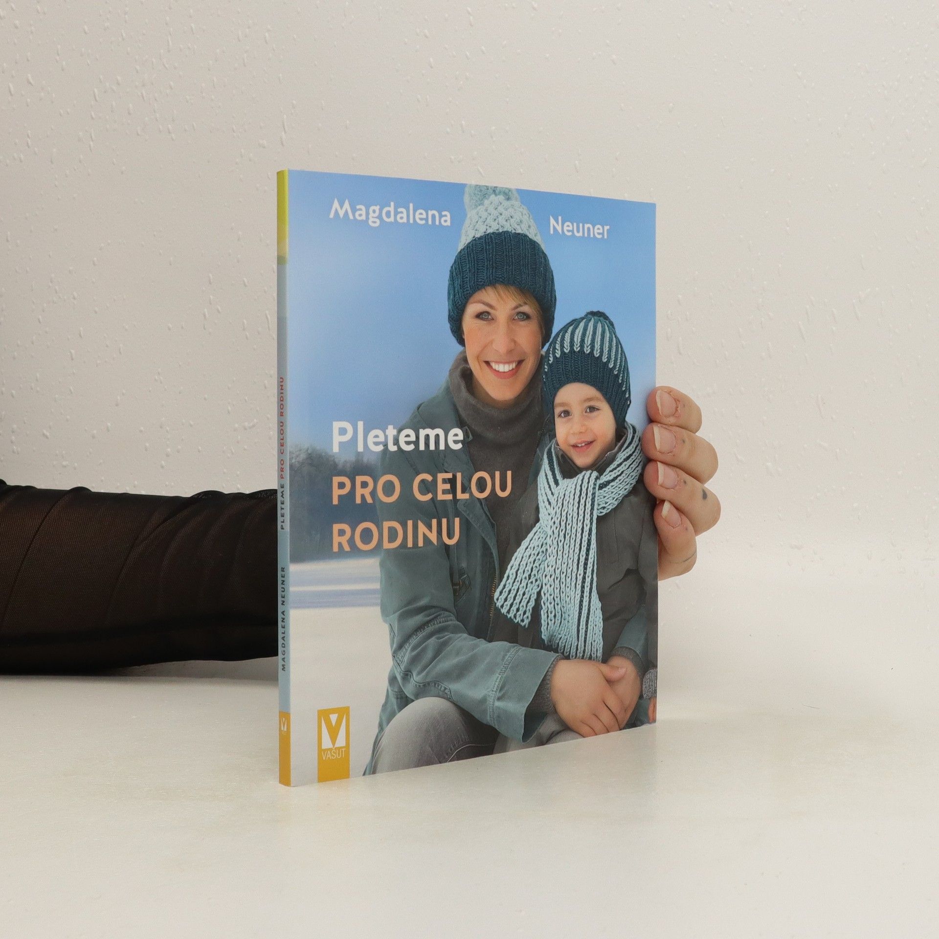 Magdalena Neuner Pleteme pro celou rodinu