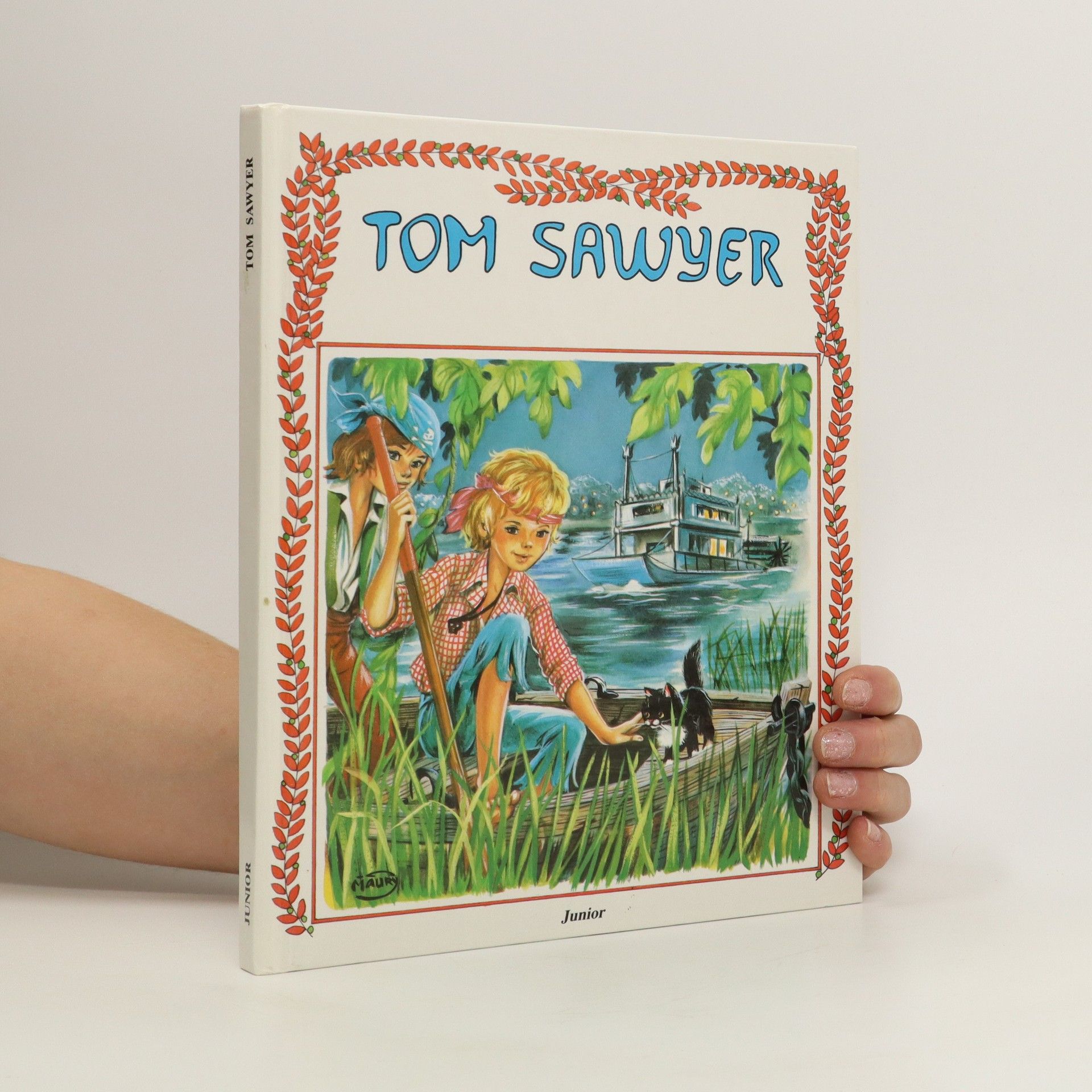 Marie-José Maury Tom Sawyer