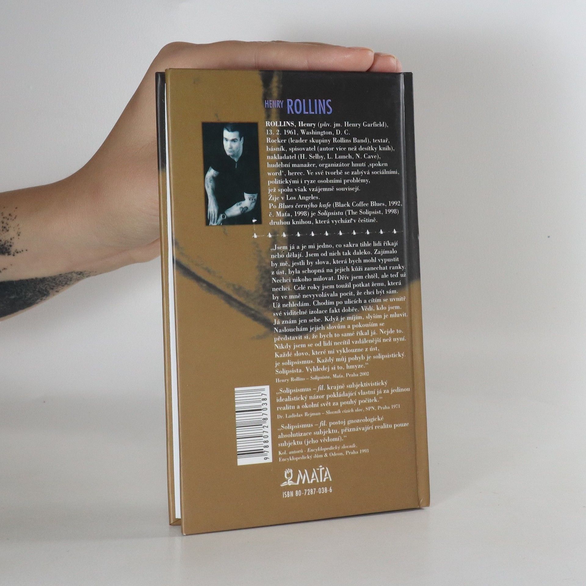 Henry Rollins Solipsista
