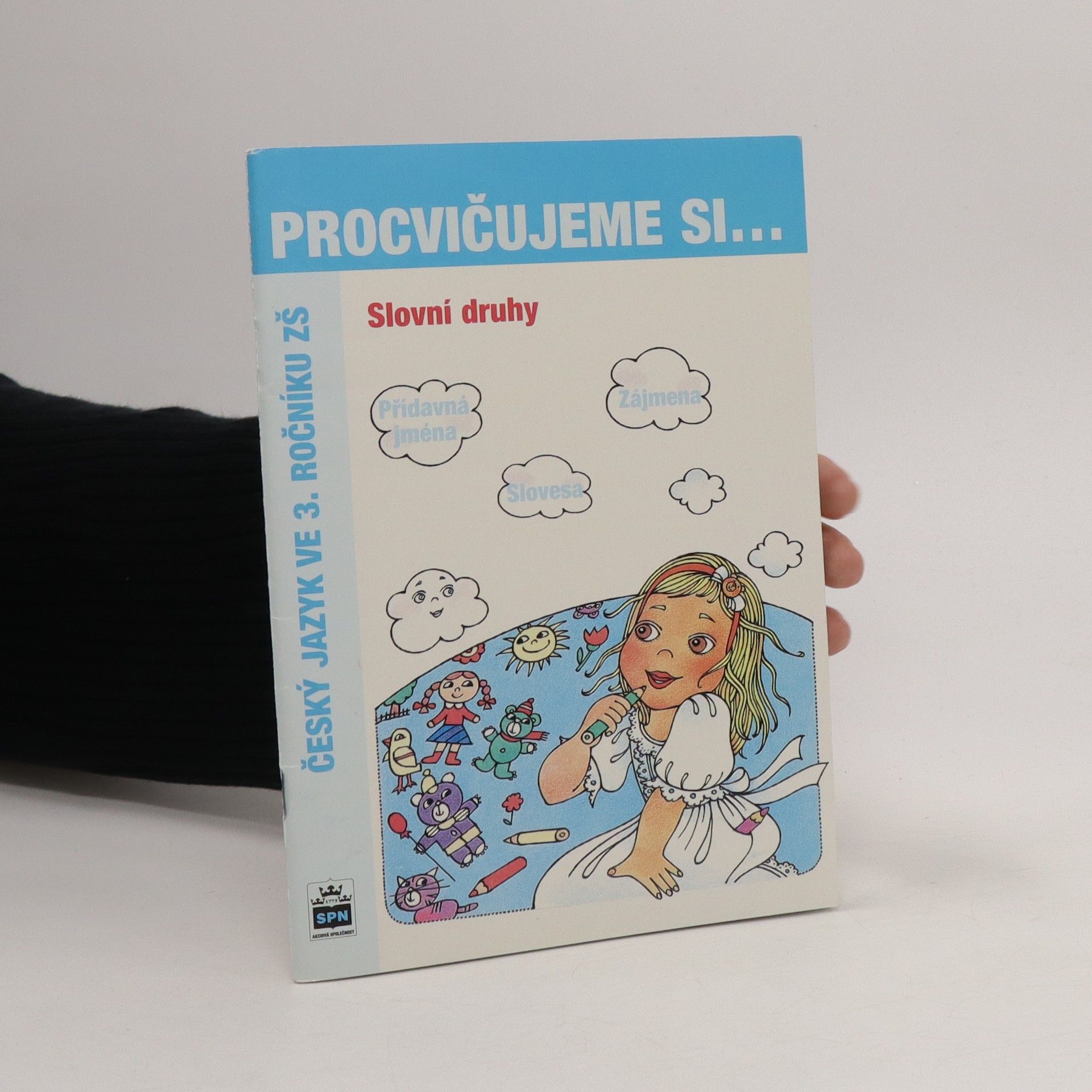 Milana Čechurová Slovní druhy : český jazyk ve 3. ročníku ZŠ