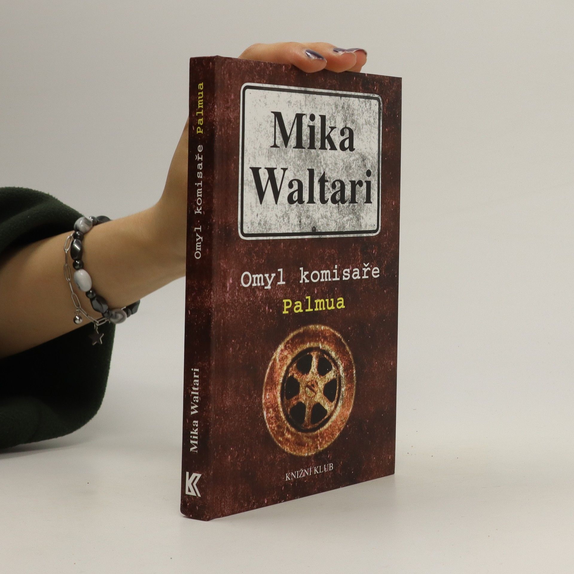 Mika Waltari Omyl komisaře Palmua