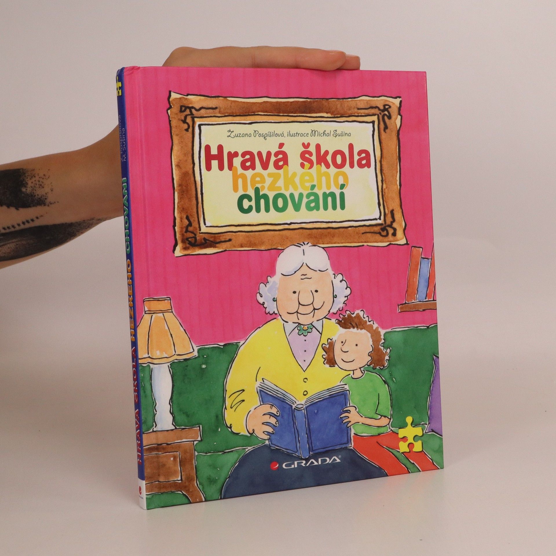 Zuzana Pospíšilová Hravá škola hezkého chování