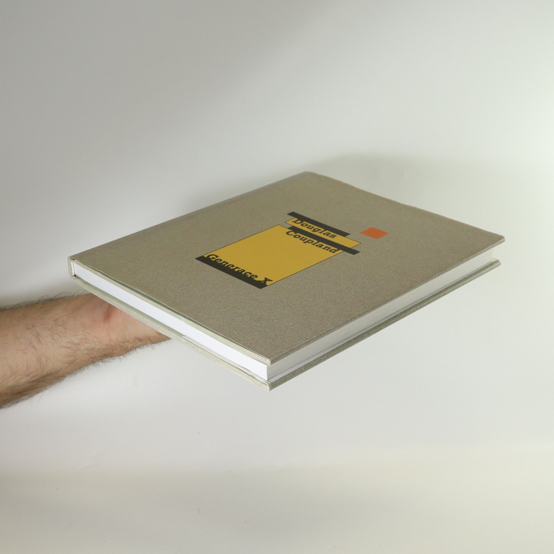 Douglas Coupland Generace X: Vyprávění pro akcelerovanou kulturu