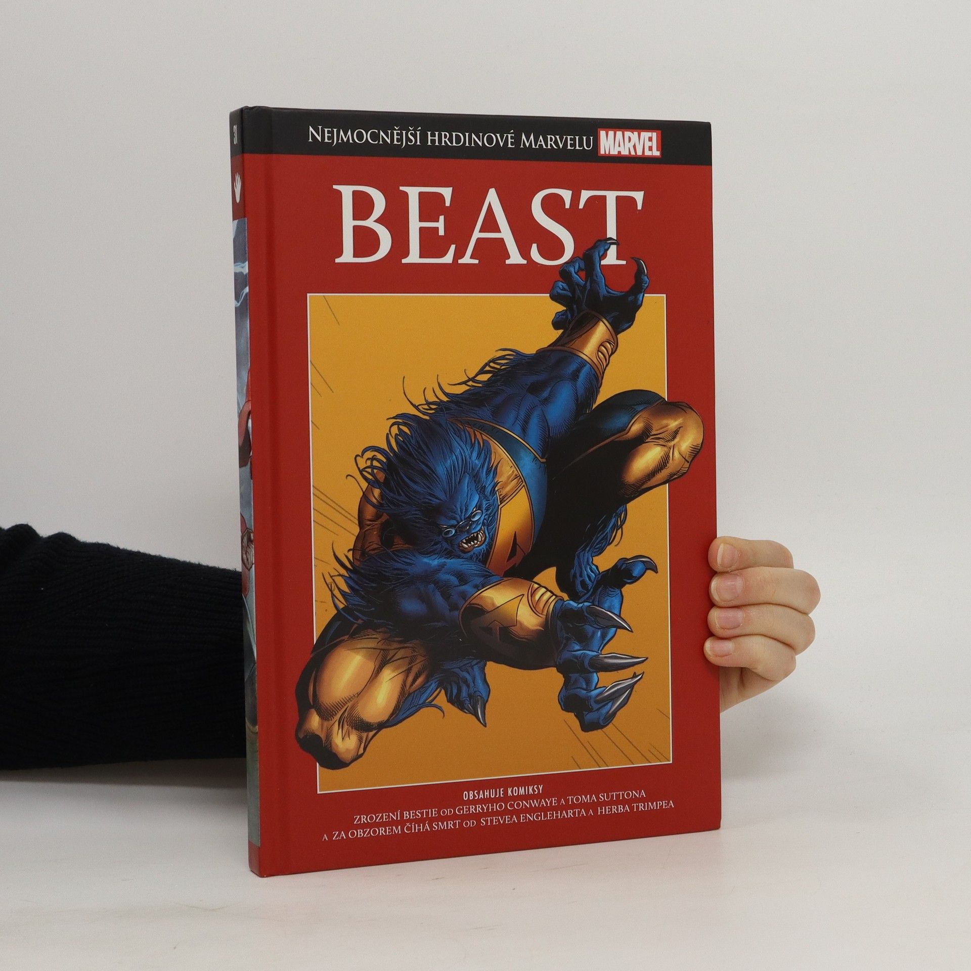 Autorenkollektiv Nejmocnější hrdinové Marvelu. Beast