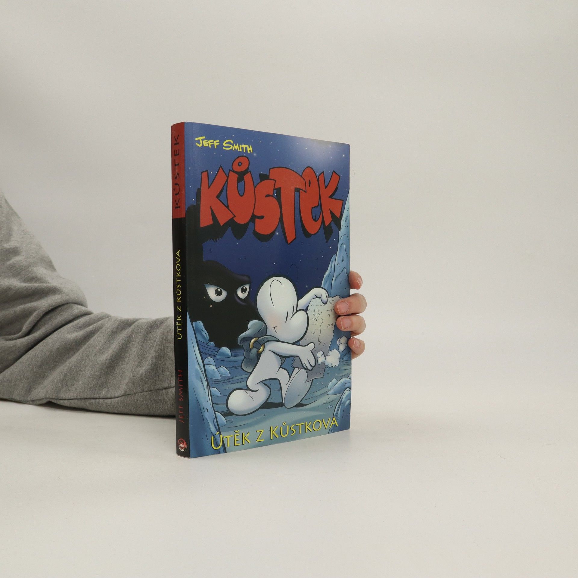 Jeff Smith Kůstek. Kniha první. Útěk z Kůstkova