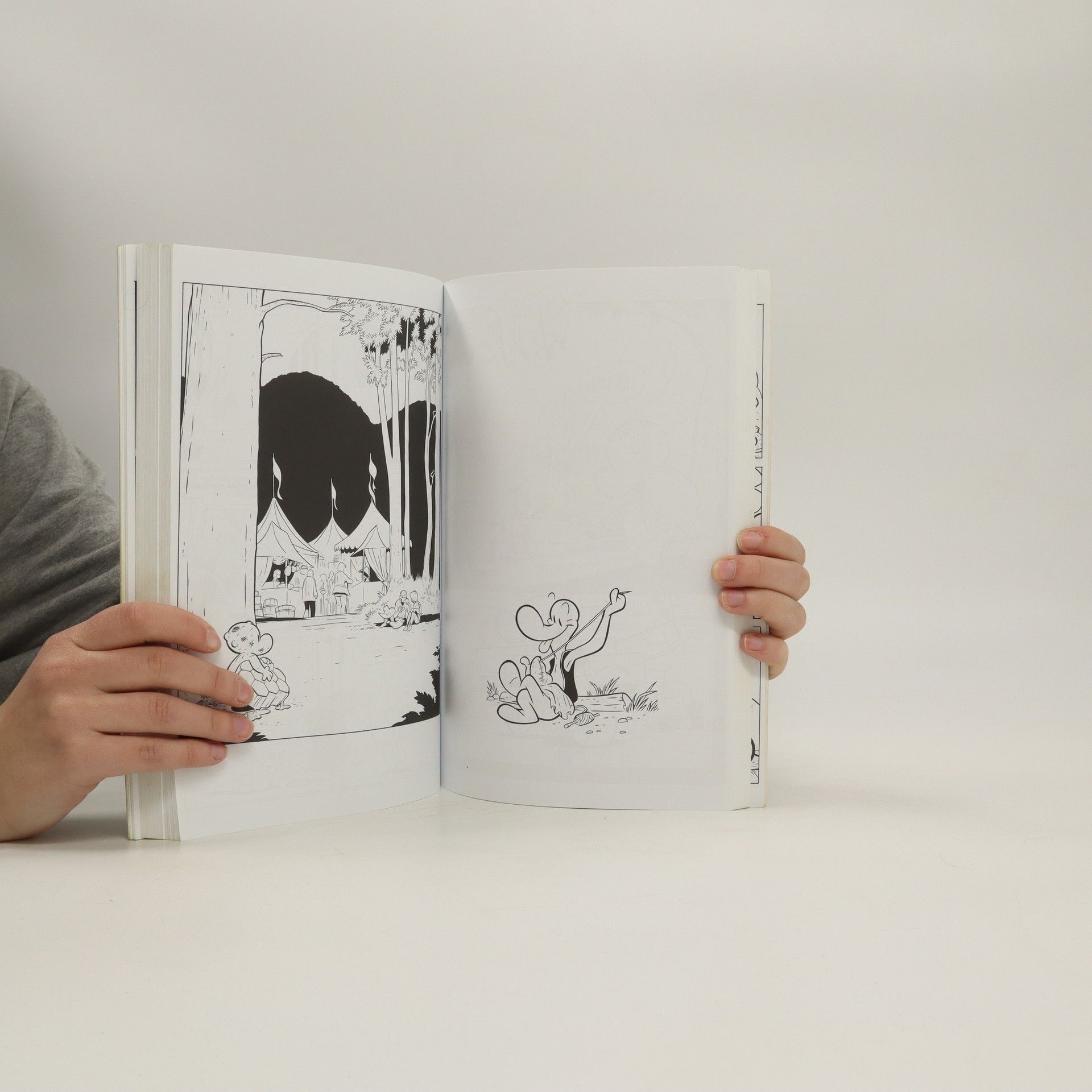 Jeff Smith Kůstek. Kniha první. Útěk z Kůstkova
