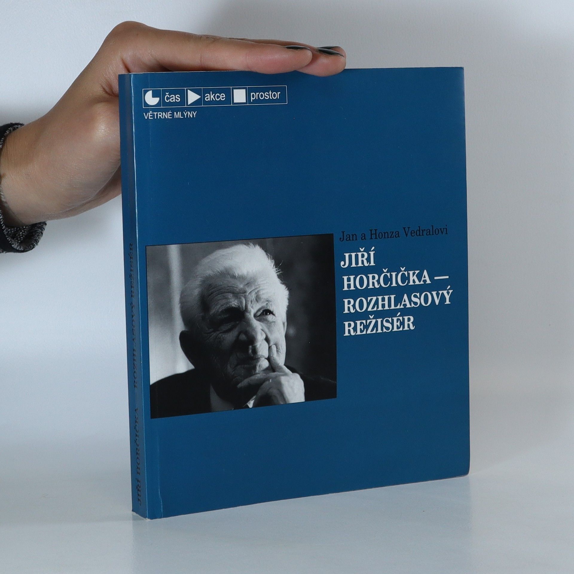 Jan Vedral Jiří Horčička - rozhlasový režisér