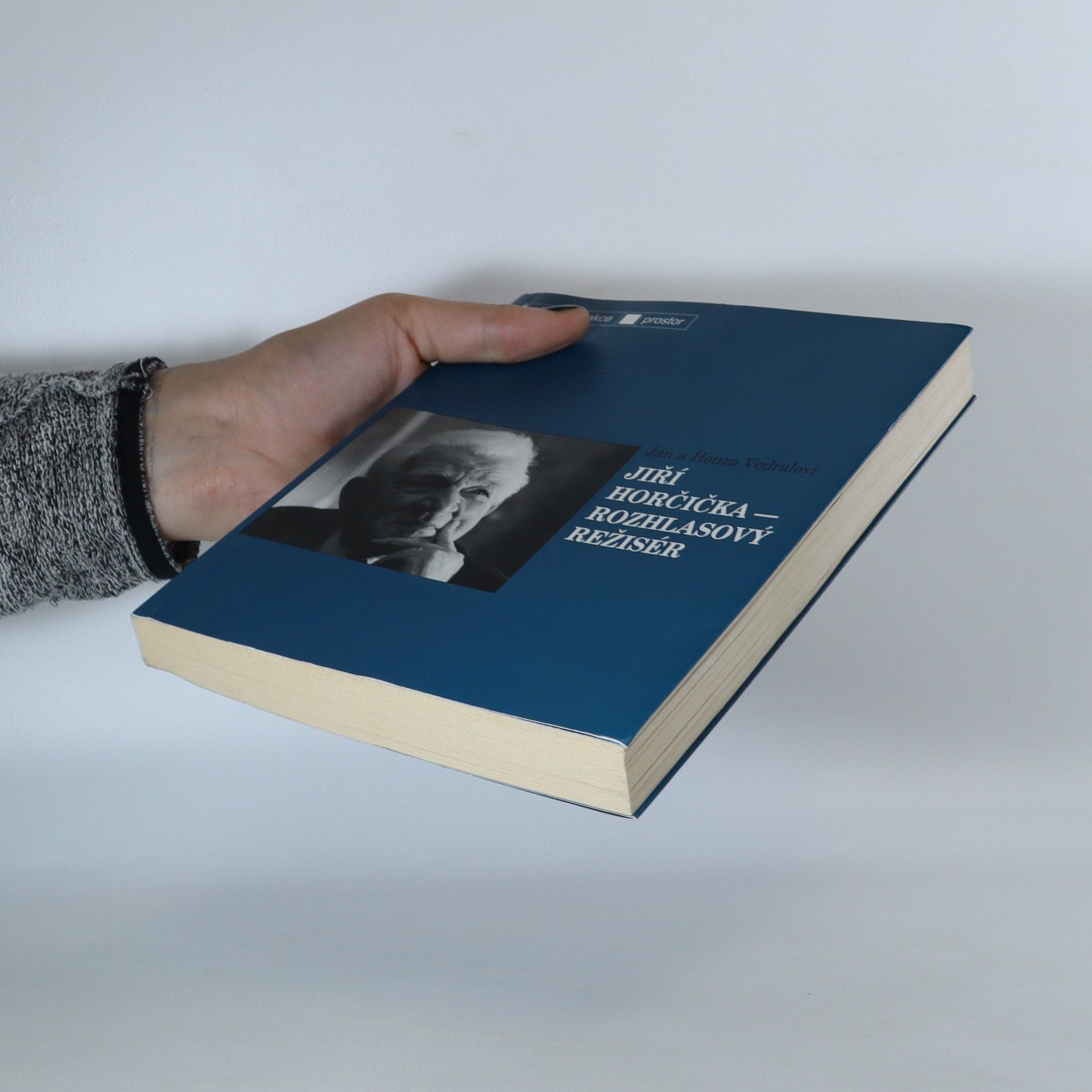 Jan Vedral Jiří Horčička - rozhlasový režisér