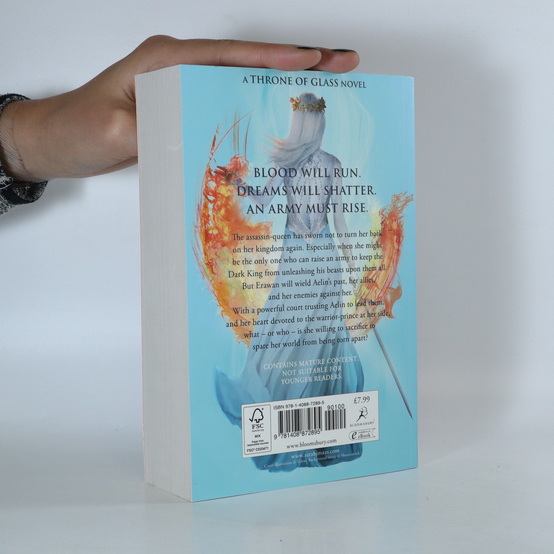 Sarah J. Maas Empire of Storms