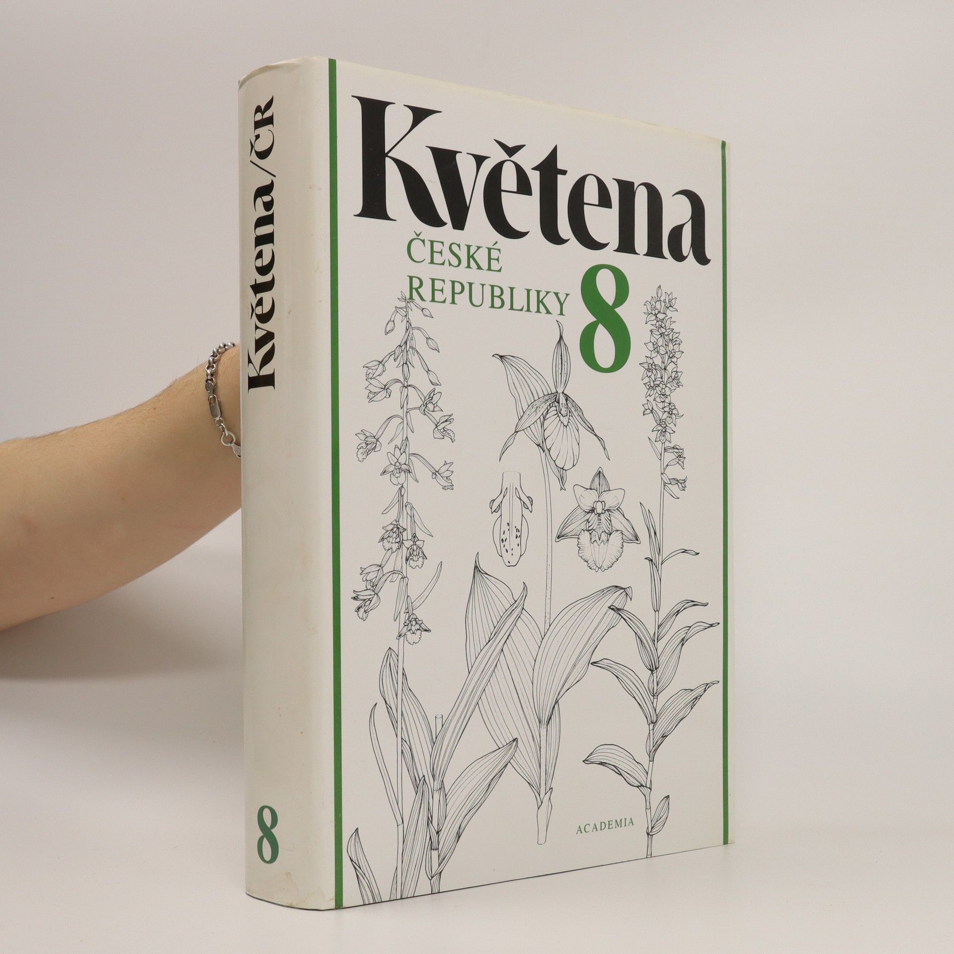 Jitka Štěpánková Květena České republiky 8