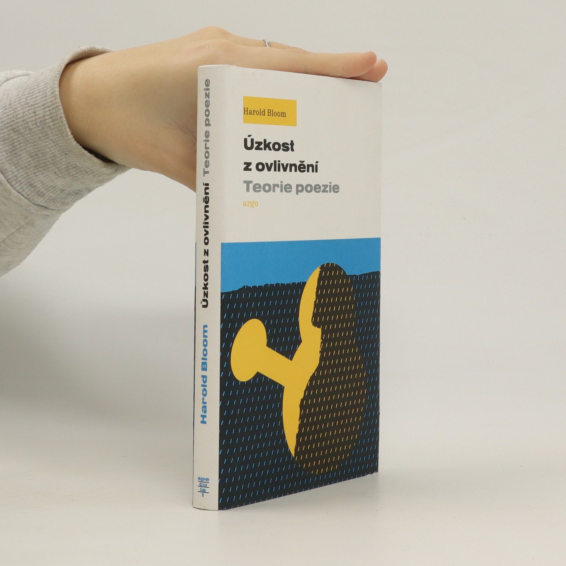 Harold Bloom Úzkost z ovlivnění