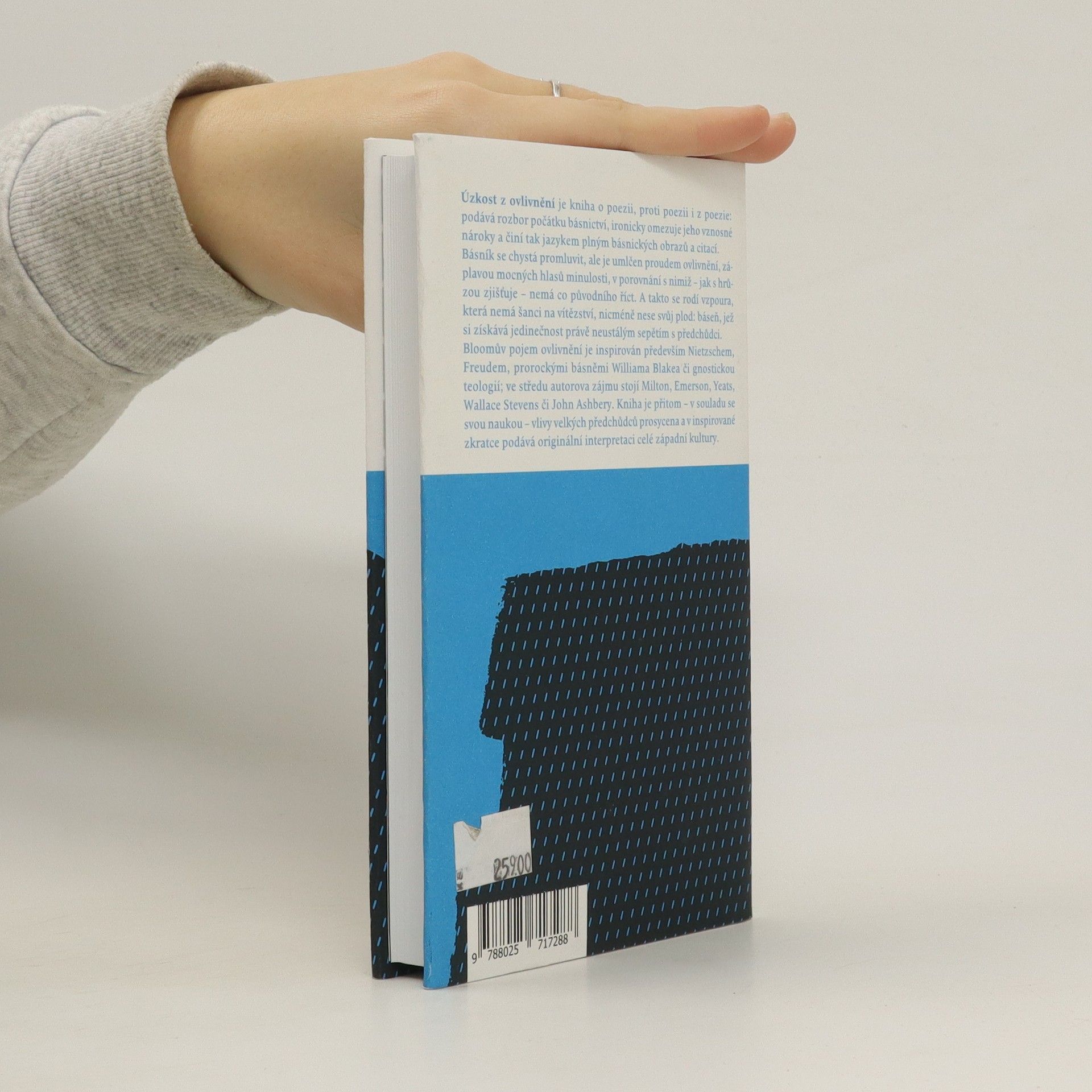 Harold Bloom Úzkost z ovlivnění