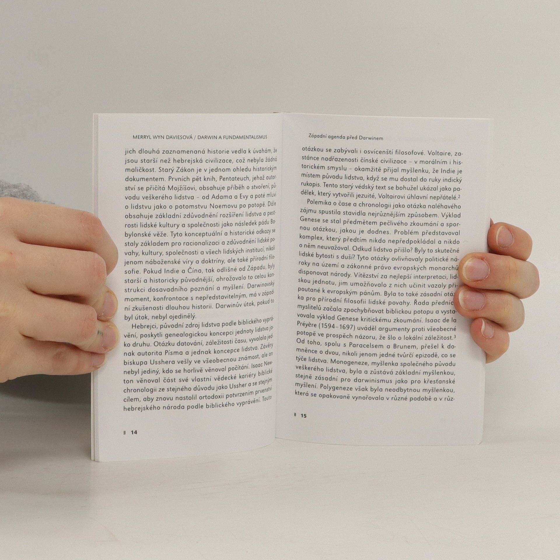 Merryl Wyn Davies Darwin a fundamentalismus