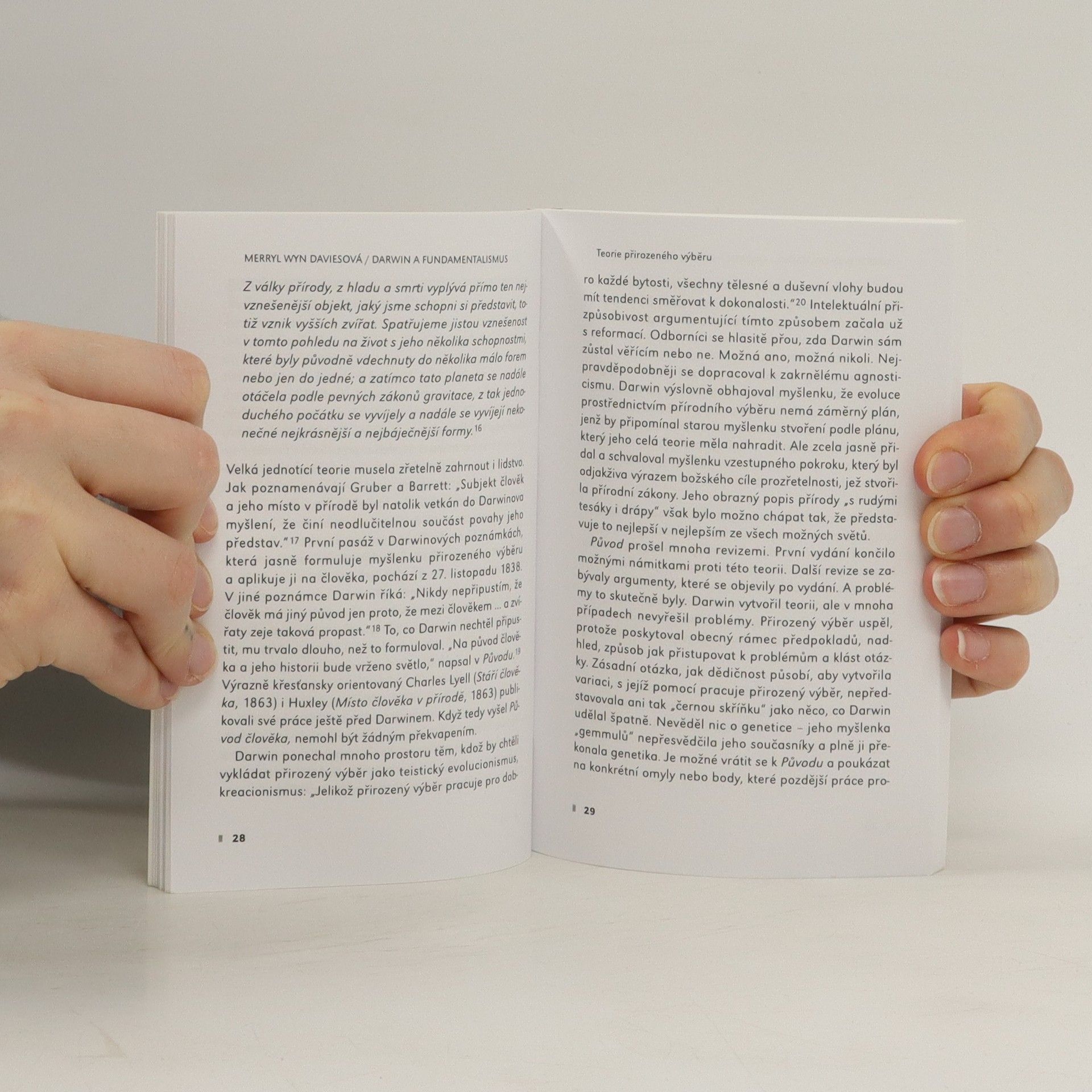 Merryl Wyn Davies Darwin a fundamentalismus
