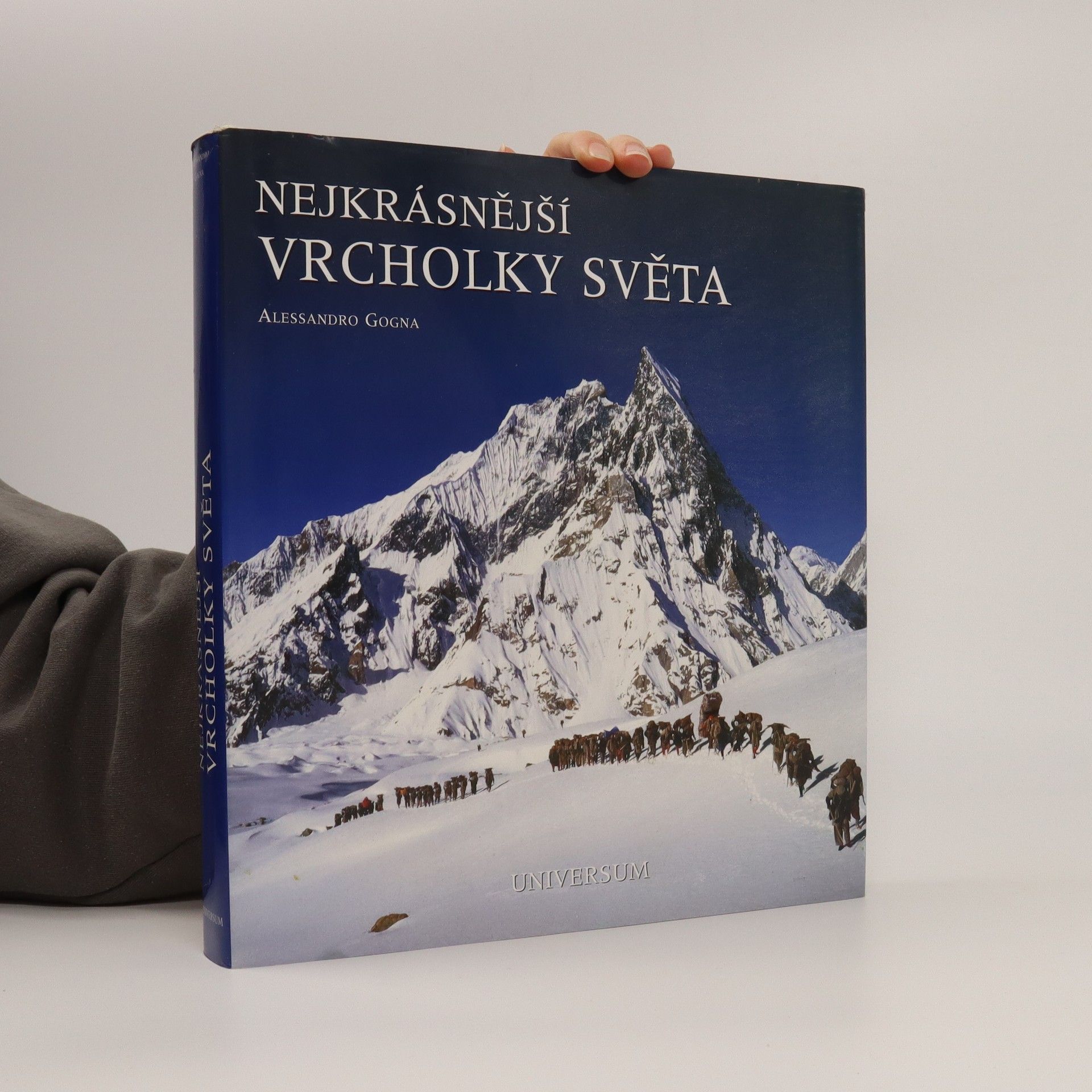 Alessandro Gogna Nejkrásnější vrcholky světa