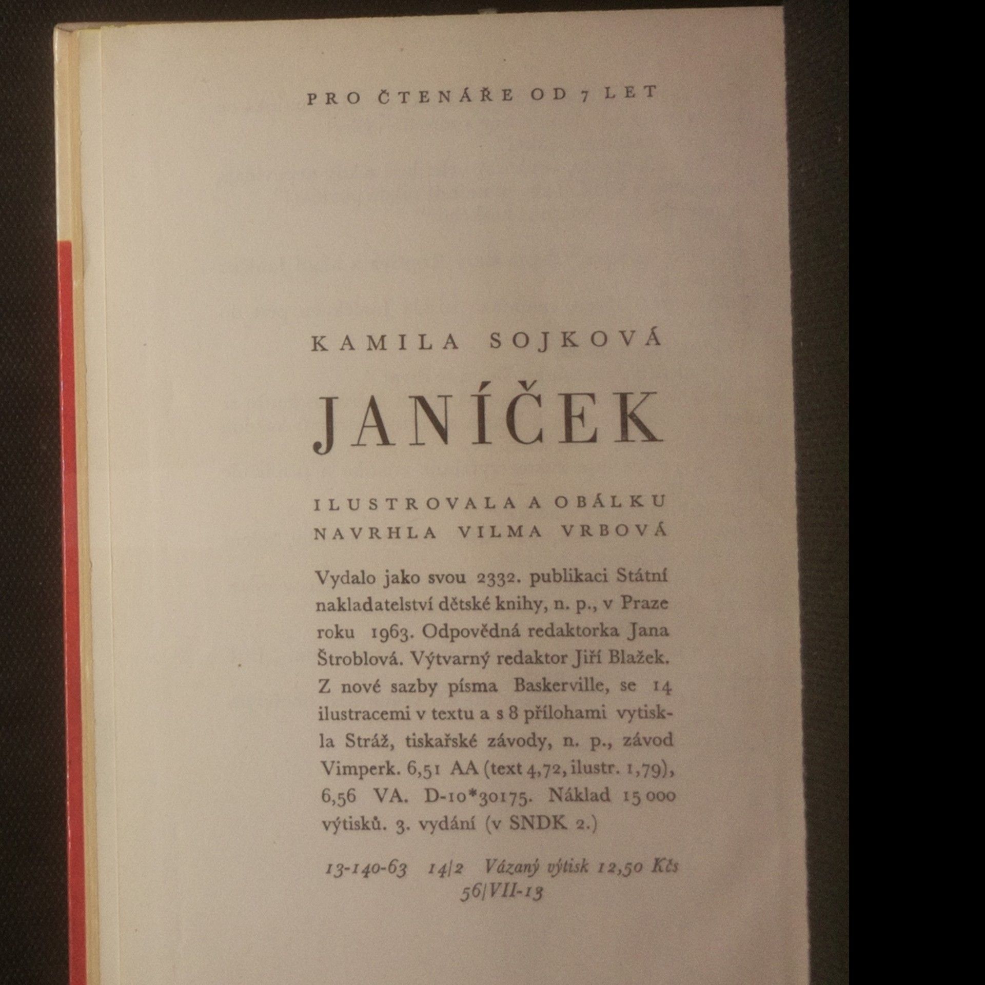 Kamila Sojková Janíček